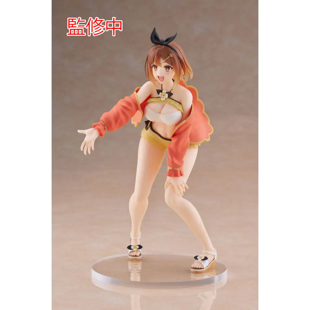 Atelier Ryza Ever Darknesss & The Secret Hideout the Animation Ryza Swimwear Coreful figure 18cm termékfotó