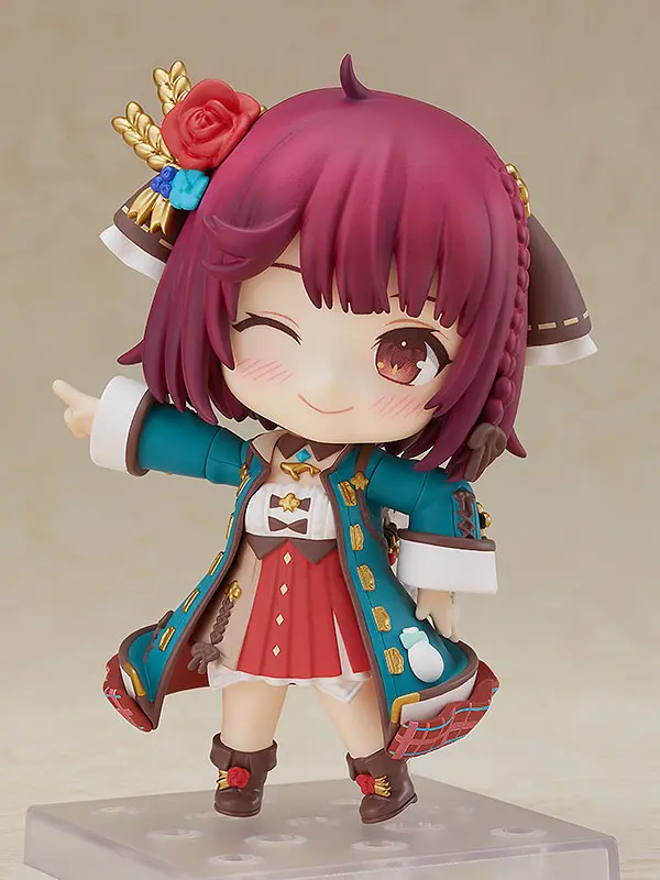 Atelier Sophie 2: The Alchemist of the Mysterious Dream Nendoroid Action Figure Sophie Neuenmuller 10 cm product photo