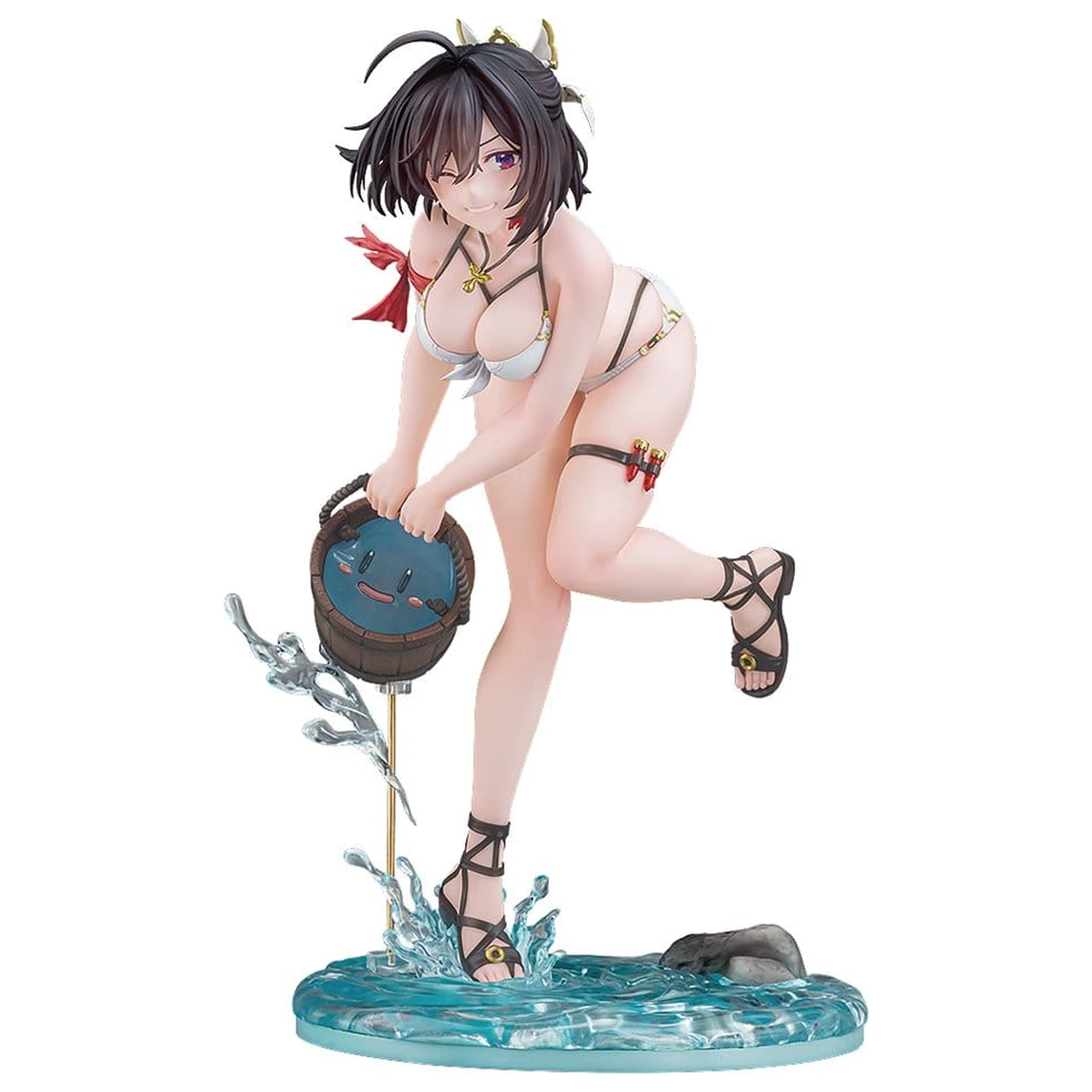 Atelier Yumia: The Alchemist of Memories & the Envisioned Land PVC Figure 1/6 Yumia Liessfeldt: Playing in the Water Ver. 25 cm product photo