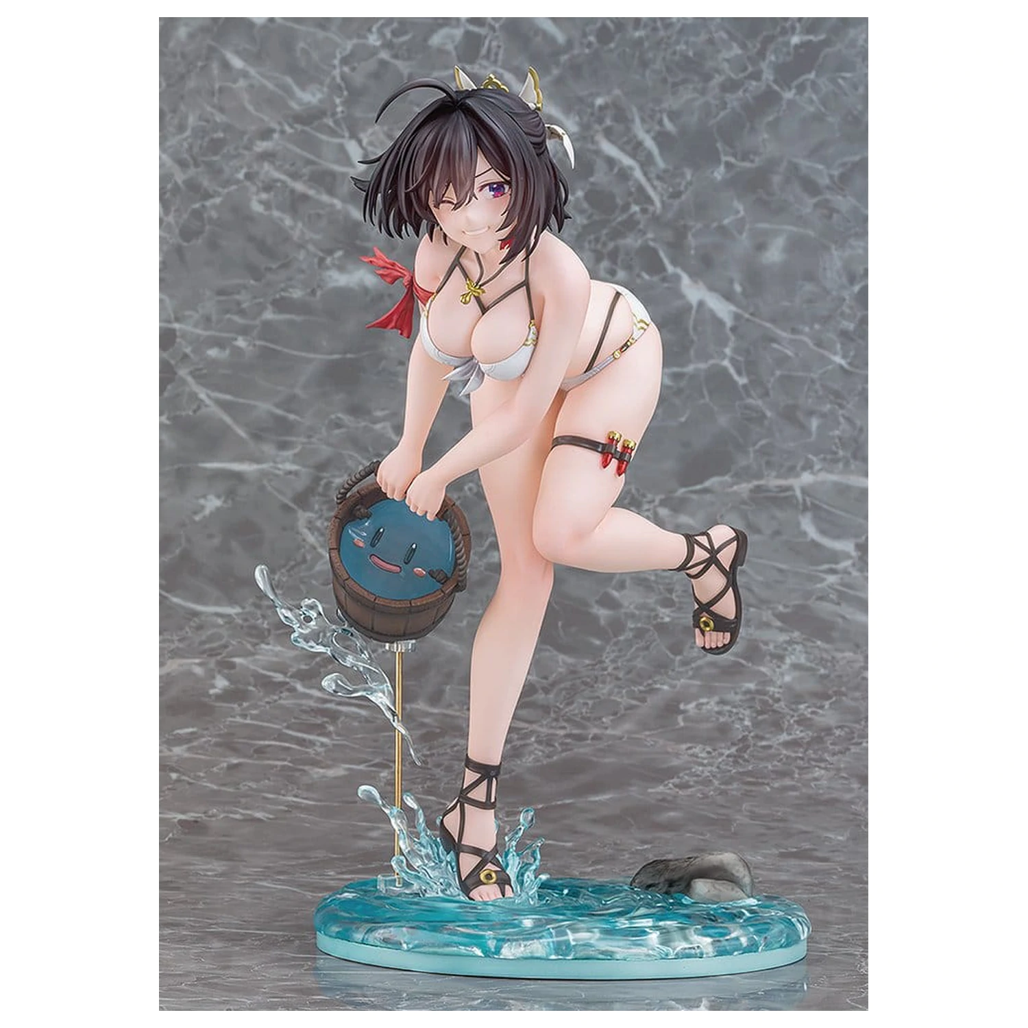 Atelier Yumia: The Alchemist of Memories & the Envisioned Land PVC Figure 1/6 Yumia Liessfeldt: Playing in the Water Ver. 25 cm product photo