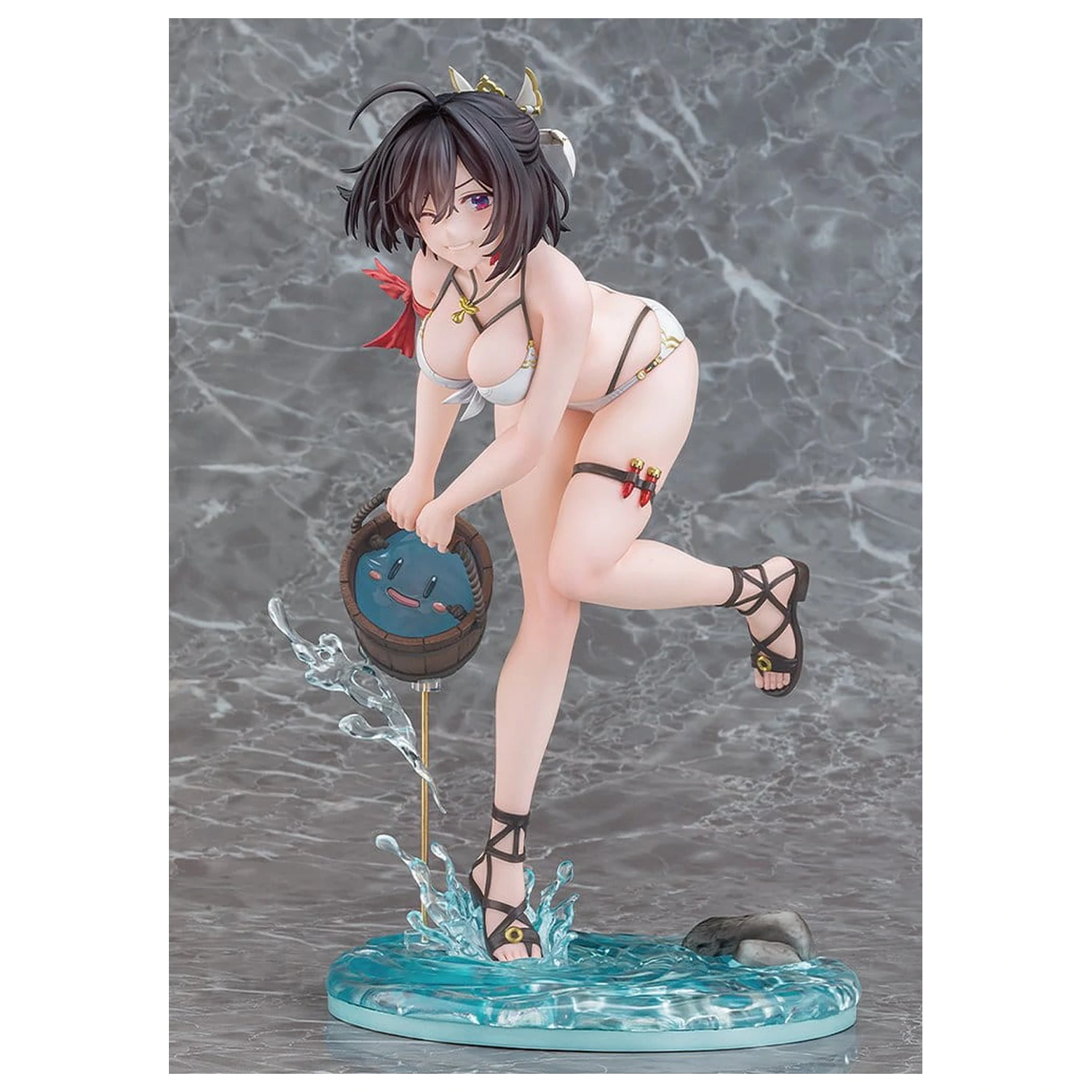 Atelier Yumia: The Alchemist of Memories & the Envisioned Land PVC Figure 1/6 Yumia Liessfeldt: Playing in the Water Ver. 25 cm product photo