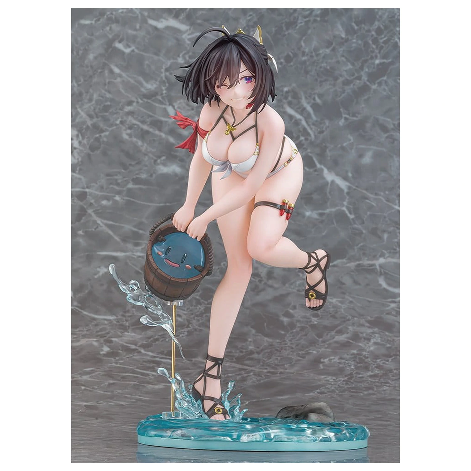 Atelier Yumia: The Alchemist of Memories & the Envisioned Land PVC Figure 1/6 Yumia Liessfeldt: Playing in the Water Ver. 25 cm product photo