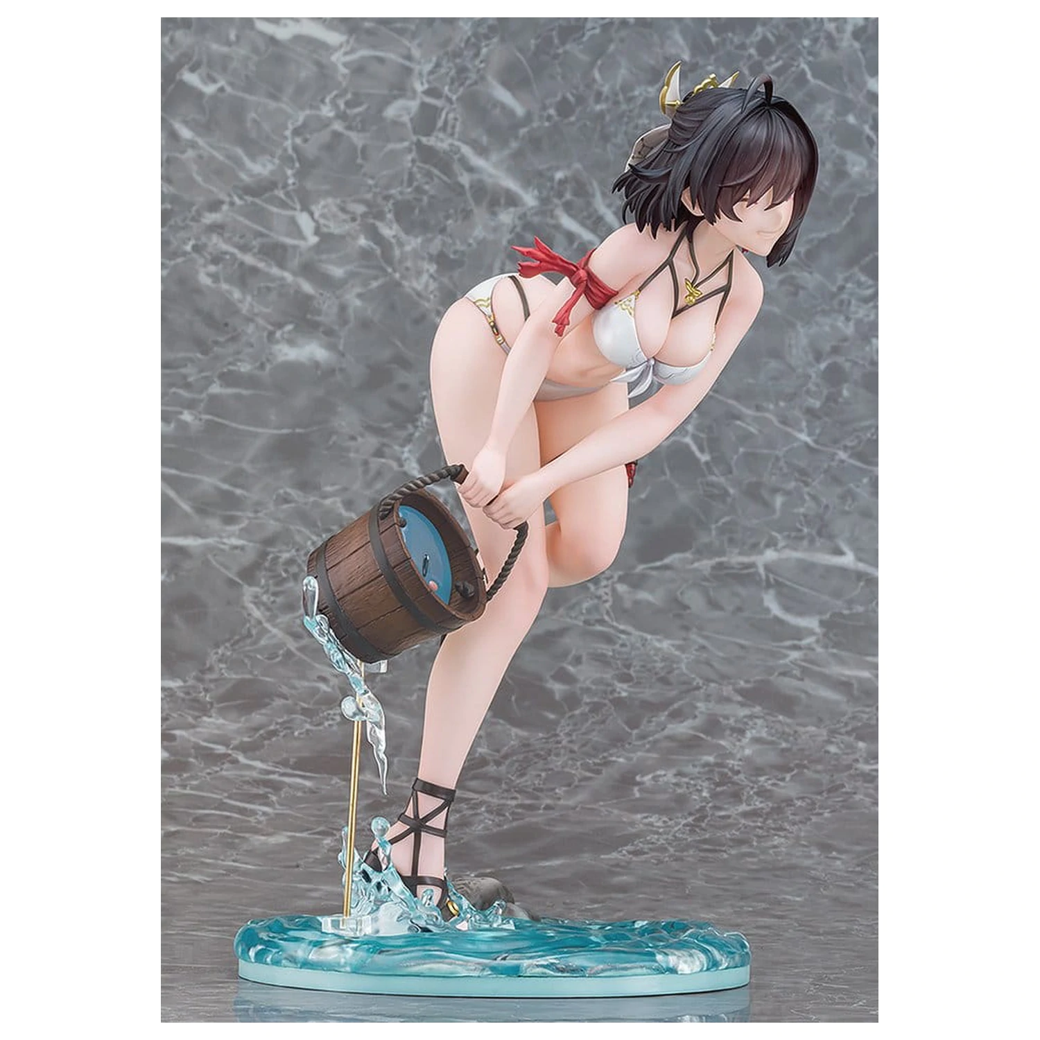 Atelier Yumia: The Alchemist of Memories & the Envisioned Land PVC Figure 1/6 Yumia Liessfeldt: Playing in the Water Ver. 25 cm product photo