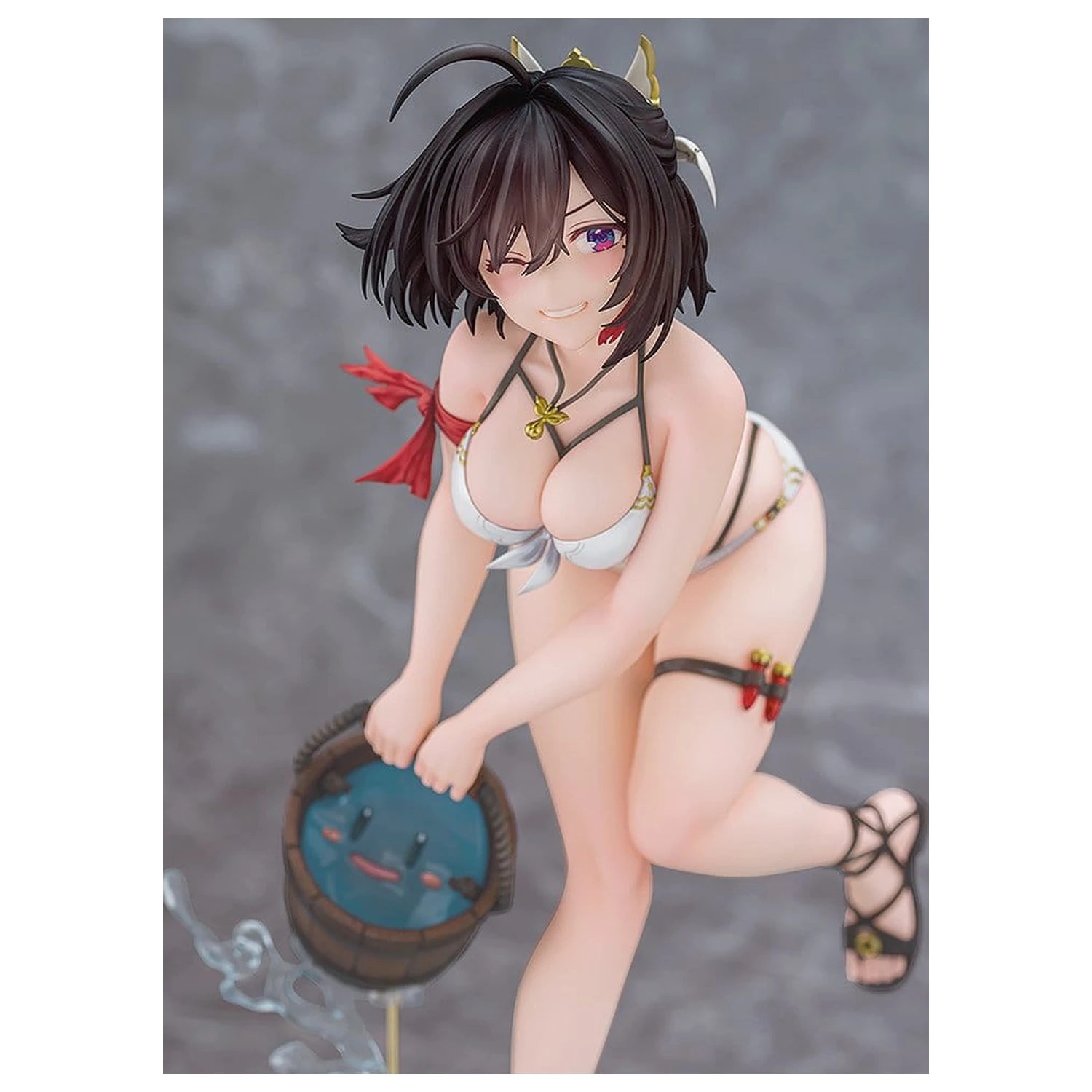 Atelier Yumia: The Alchemist of Memories & the Envisioned Land PVC Figure 1/6 Yumia Liessfeldt: Playing in the Water Ver. 25 cm product photo