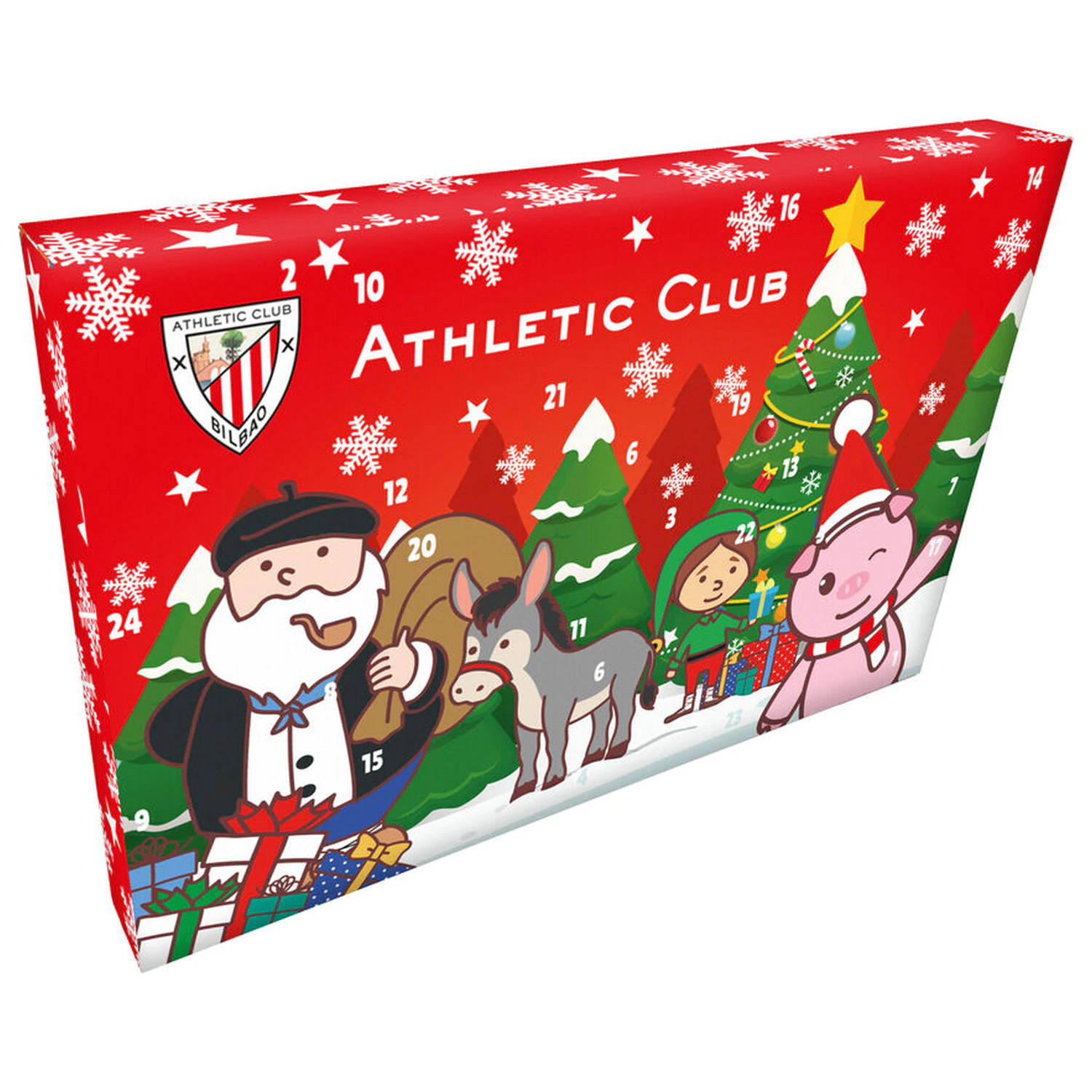 Athletic Club advent calendar product photo