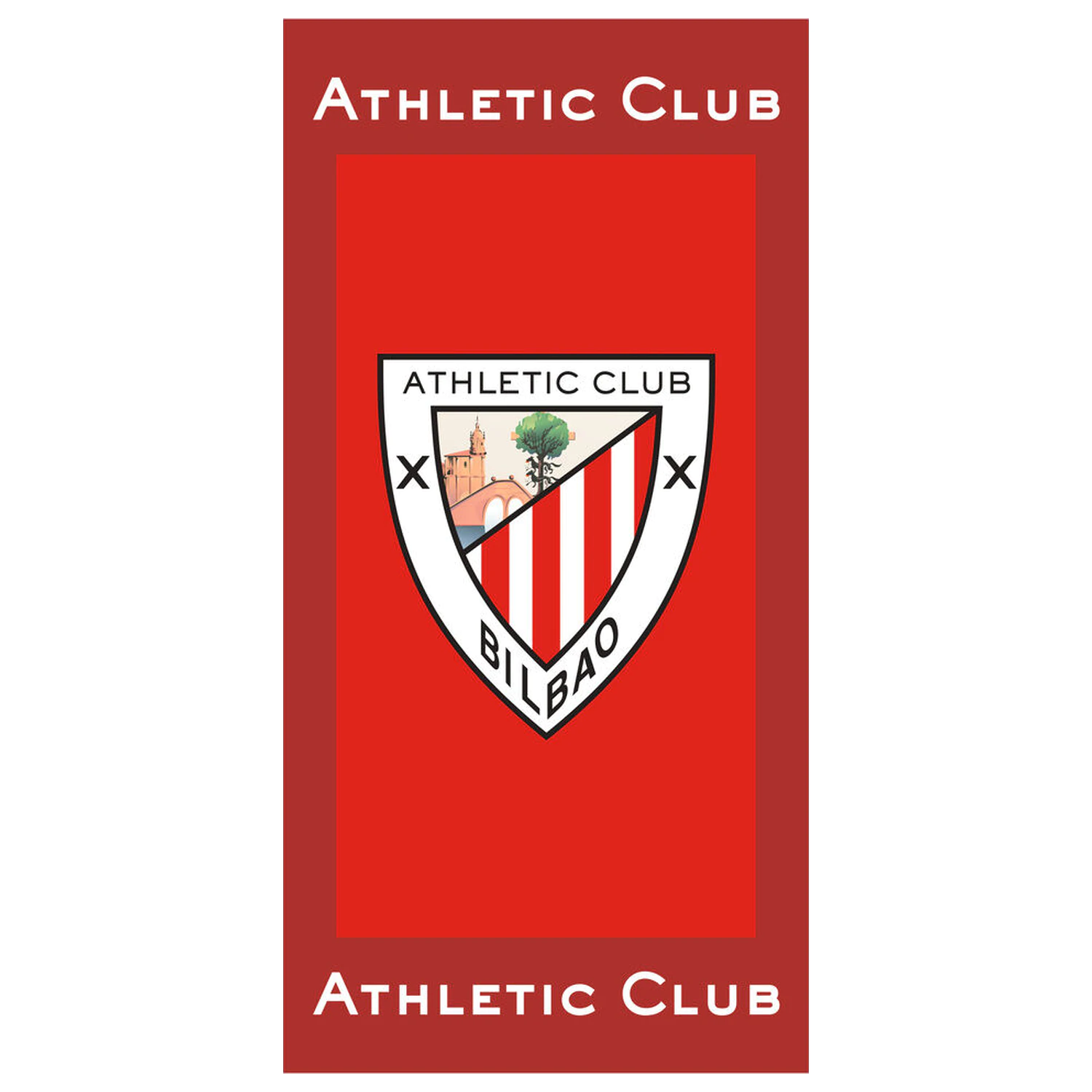 Athletic Club F.C cotton beach towel product photo