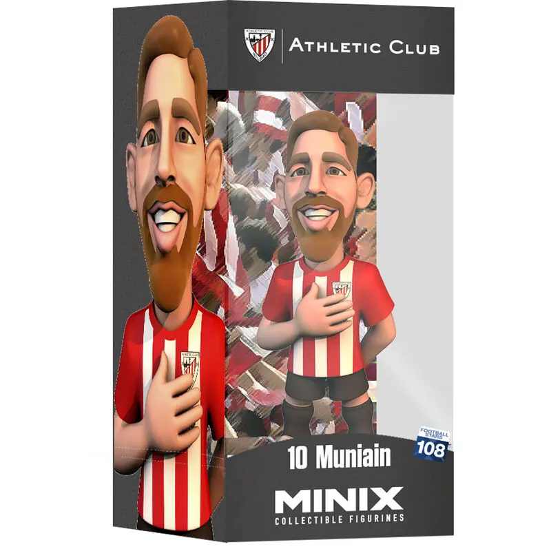 Athletic Club Iker Muniain Minix figure 12cm termékfotó