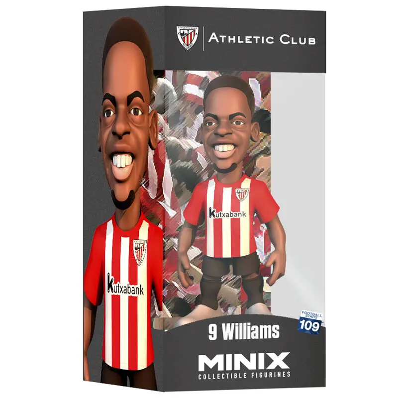 Athletic Club Iñaki Williams Minix figure 12cm termékfotó