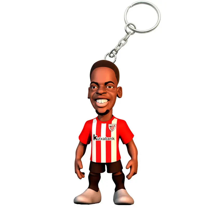 Athletic Club Iñaki Williams Minix keychain figure 7cm product photo