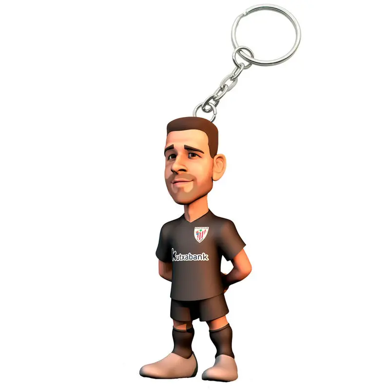 Athletic Club Unai Simon Minix keychain figure 7cm product photo