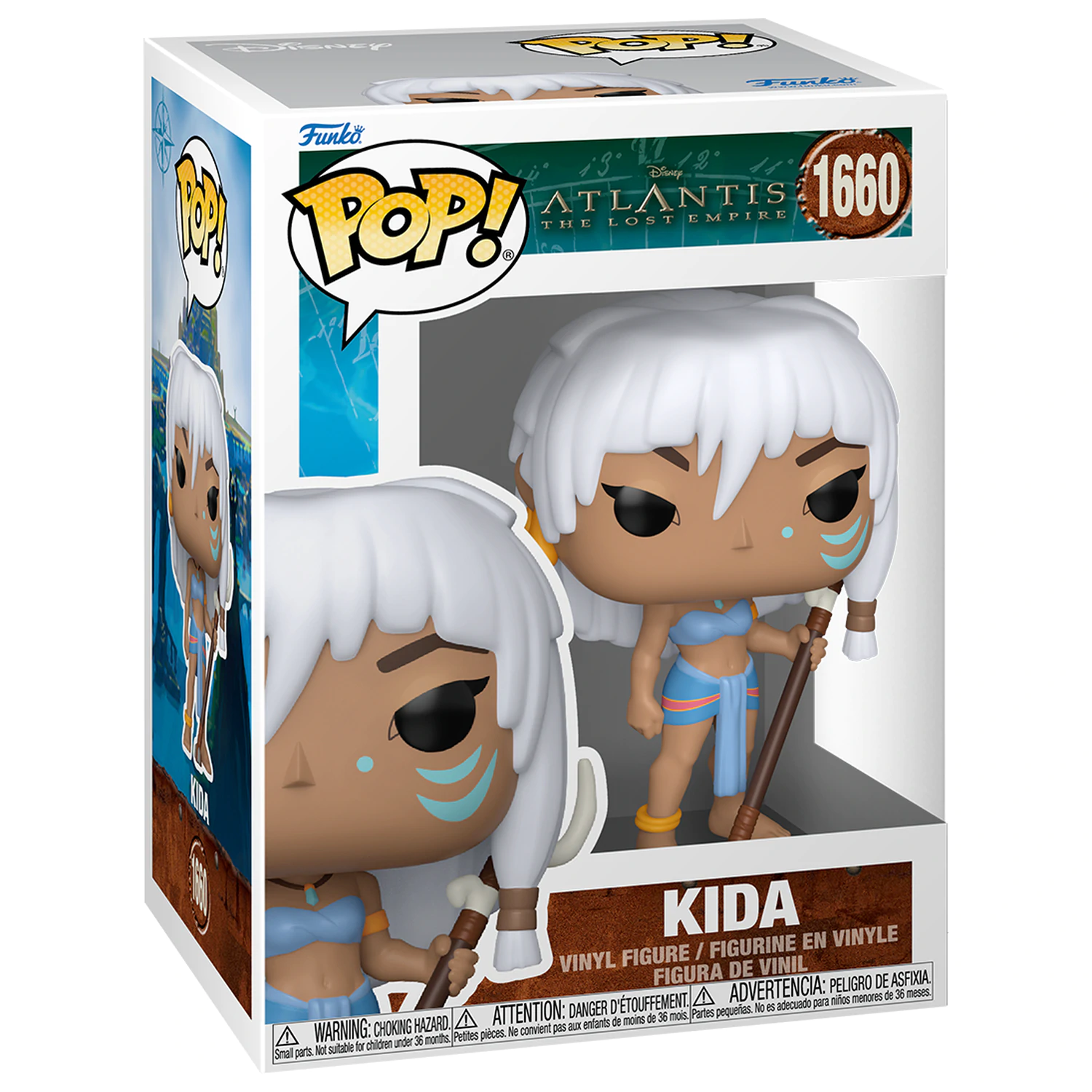 Atlantis: The Lost Empire Funko POP! Vinyl Figure Kida 9 cm product photo