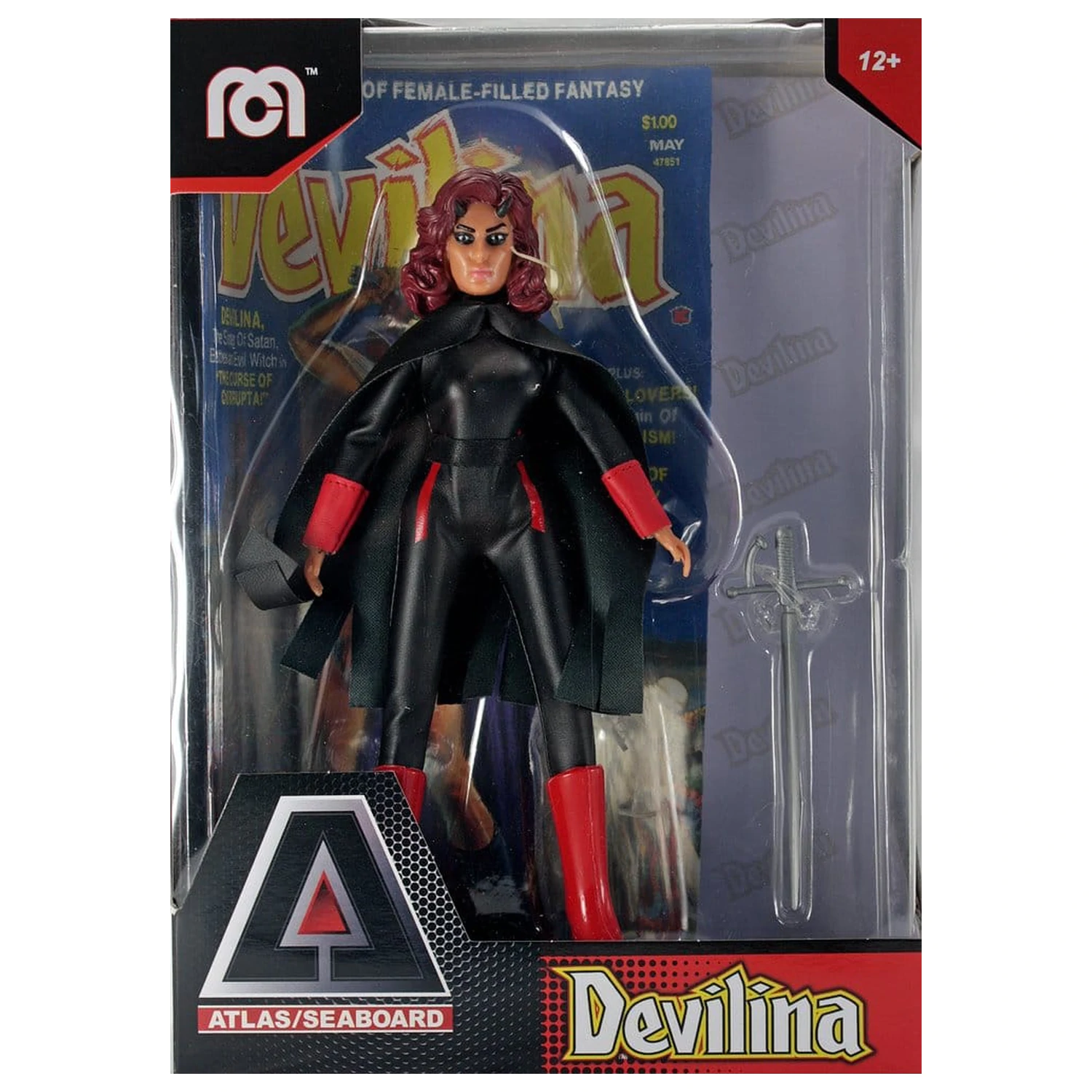Atlas Comics Action Figure Devilina 20 cm product photo