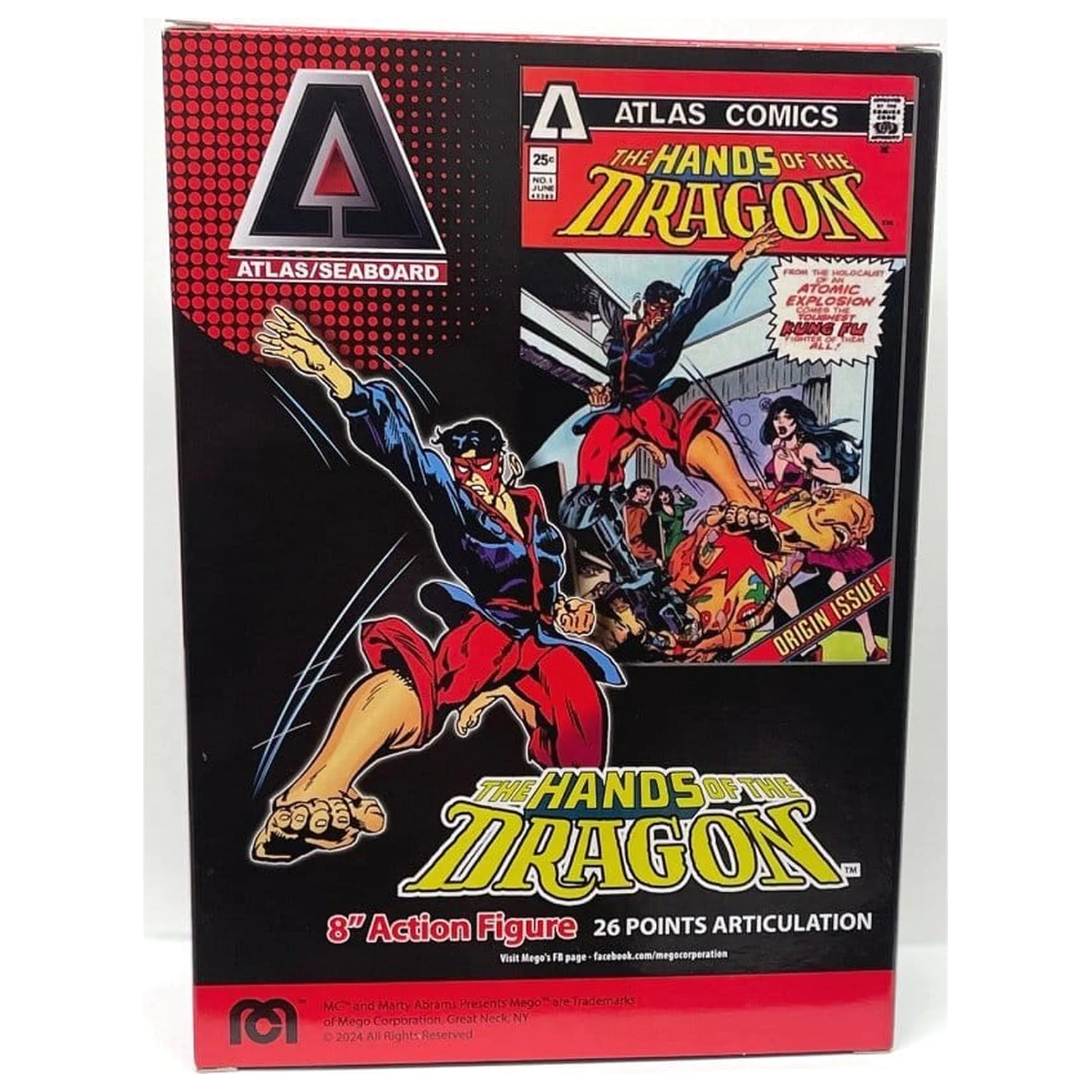 Atlas Comics Action Figure Hand of the Dragon 20 cm product photo