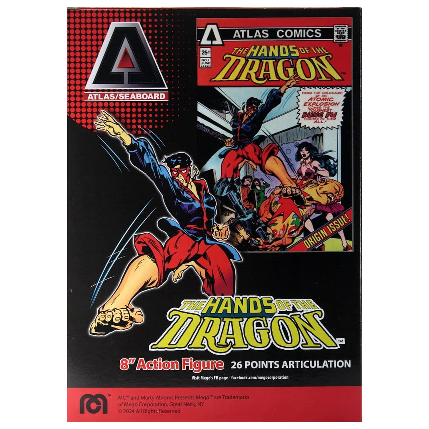 Atlas Comics Action Figure Hand of the Dragon 20 cm product photo