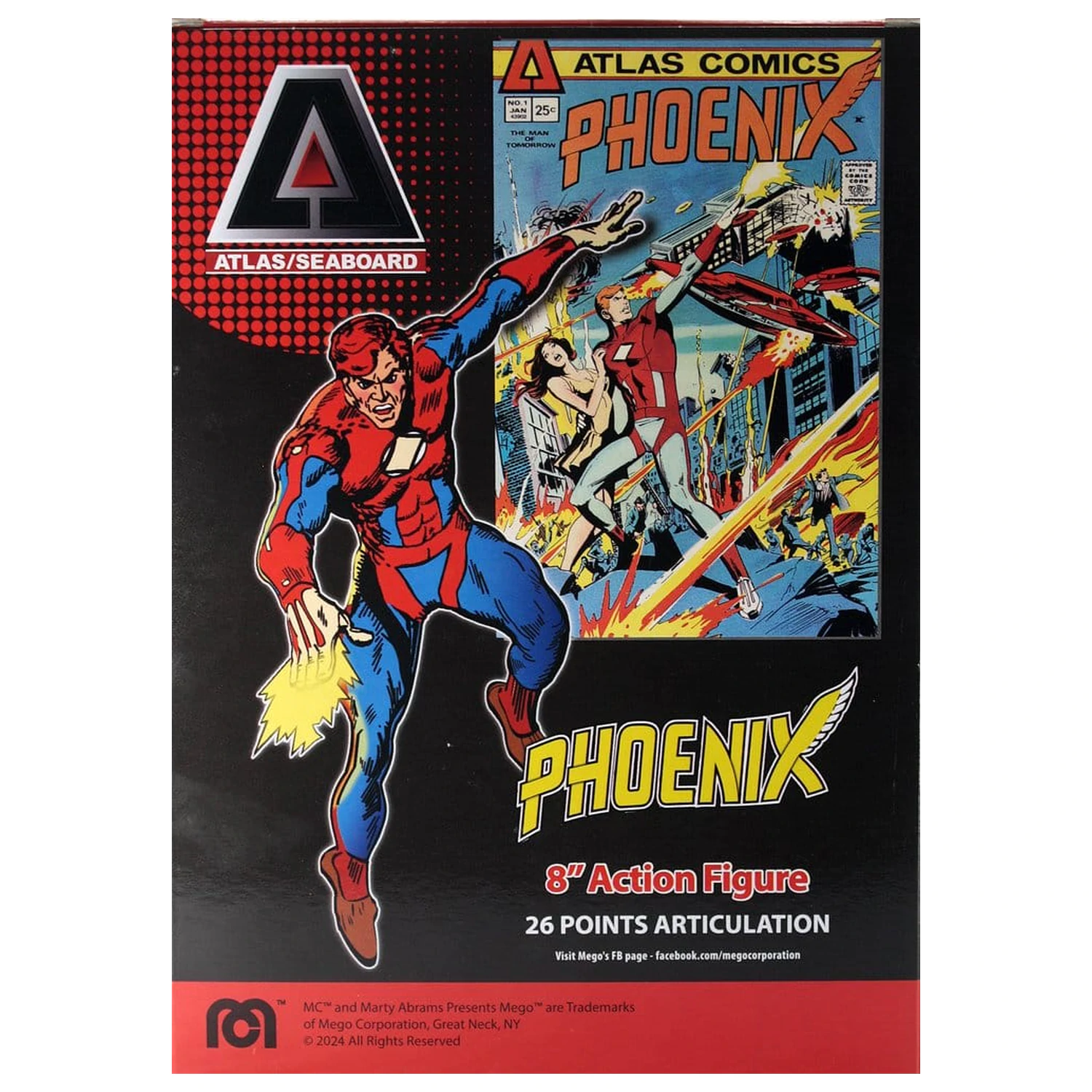 Atlas Comics Action Figure Phoenix 20 cm product photo