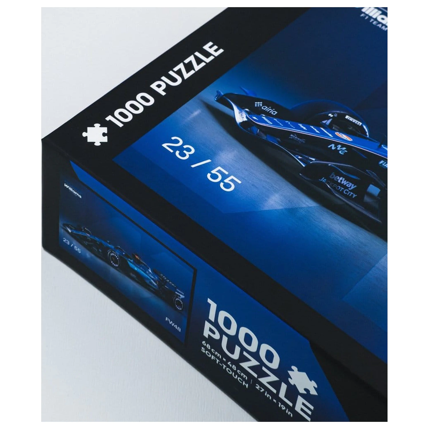Atlassian Williams F1 Team Puzzle FW48 2026 (1000 Pieces) 48 x 68 cm product photo