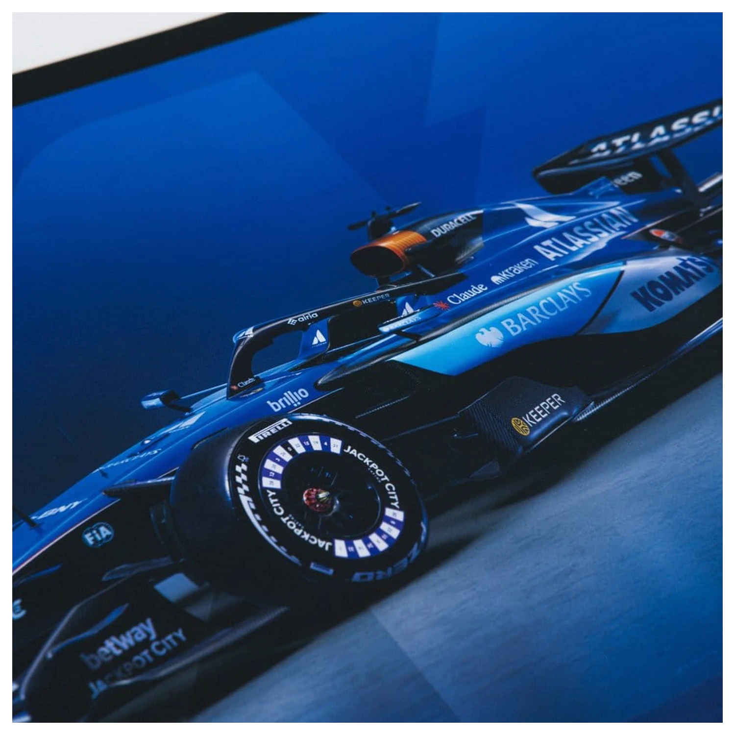 Atlassian Williams F1 Team Puzzle FW48 2026 (1000 Pieces) 48 x 68 cm product photo