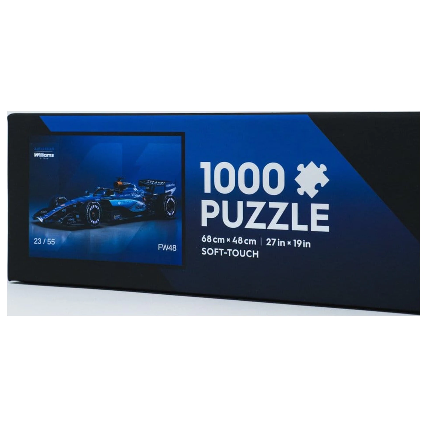 Atlassian Williams F1 Team Puzzle FW48 2026 (1000 Pieces) 48 x 68 cm product photo