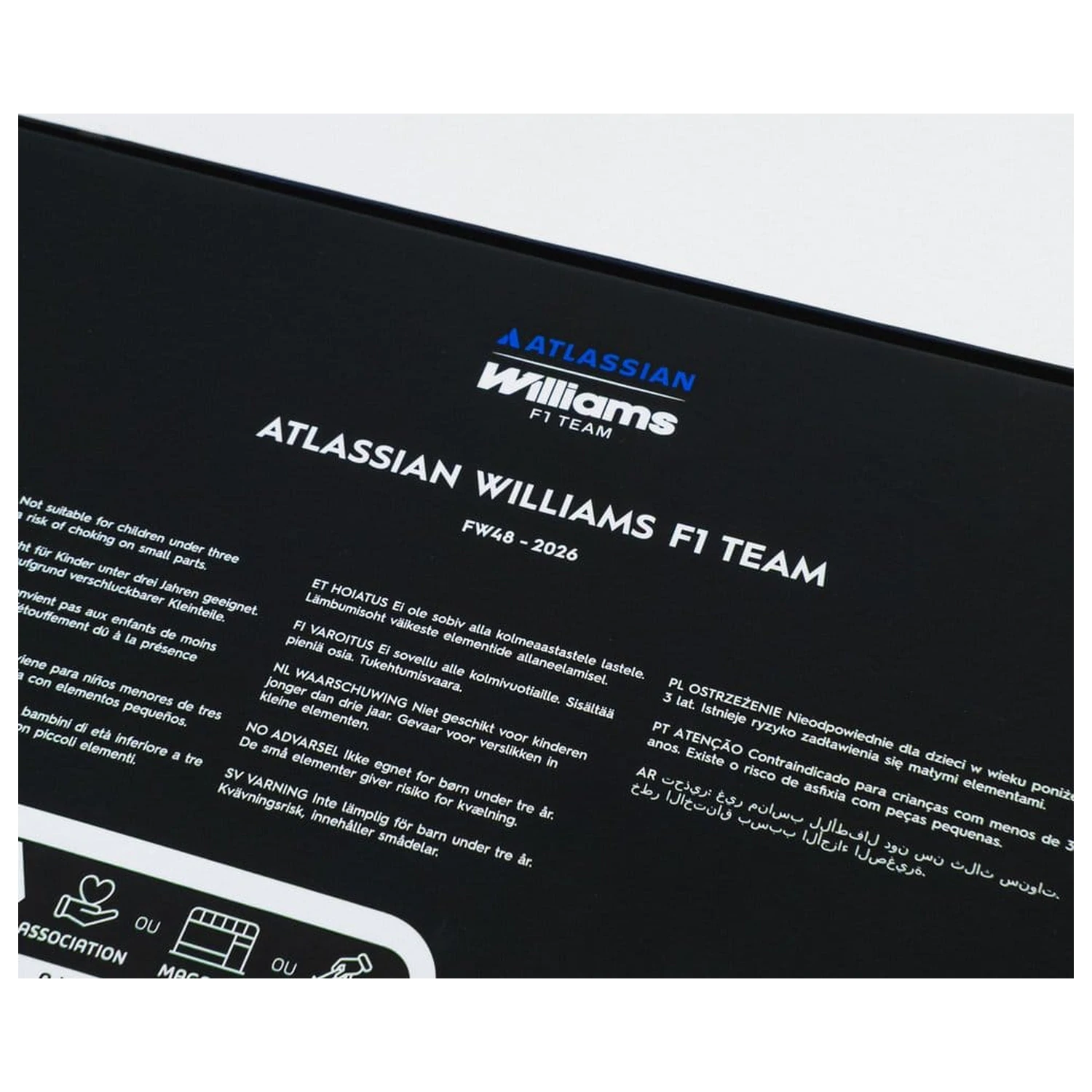 Atlassian Williams F1 Team Puzzle FW48 2026 (1000 Pieces) 48 x 68 cm product photo