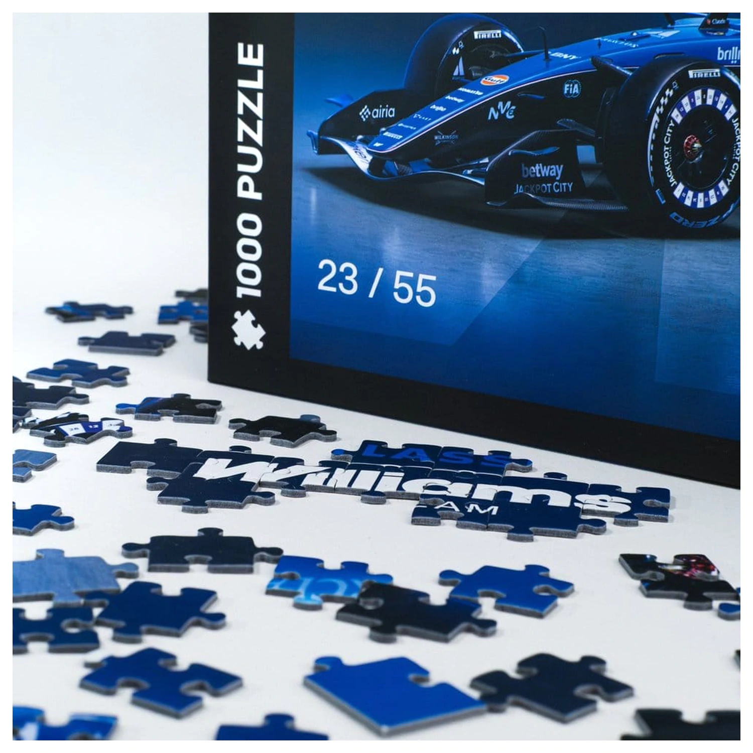 Atlassian Williams F1 Team Puzzle FW48 2026 (1000 Pieces) 48 x 68 cm product photo