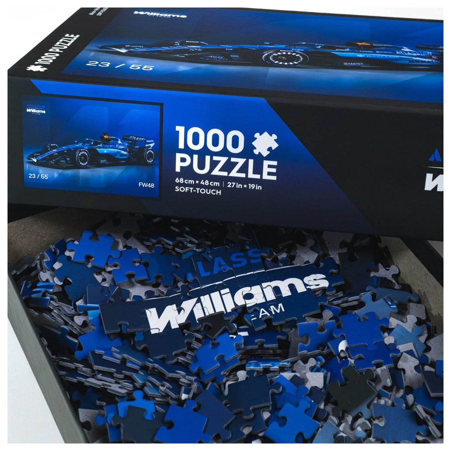 Atlassian Williams F1 Team Puzzle FW48 2026 (1000 Pieces) 48 x 68 cm product photo