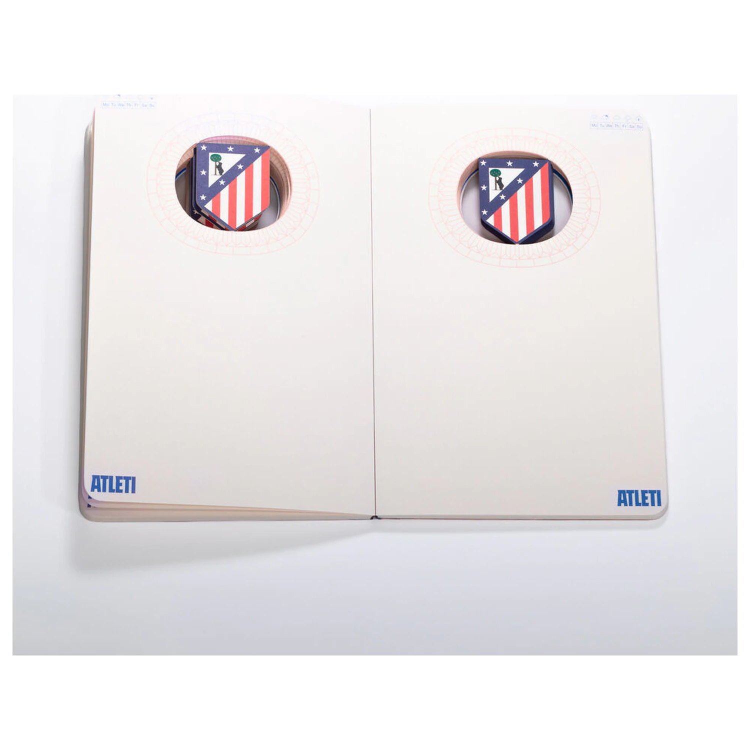 Atletico de Madrid A5 notebook product photo