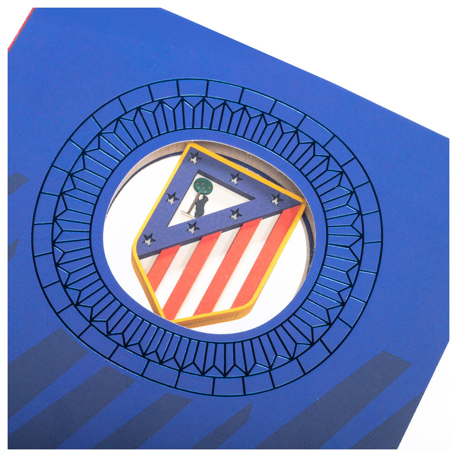 Atletico de Madrid A5 notebook product photo