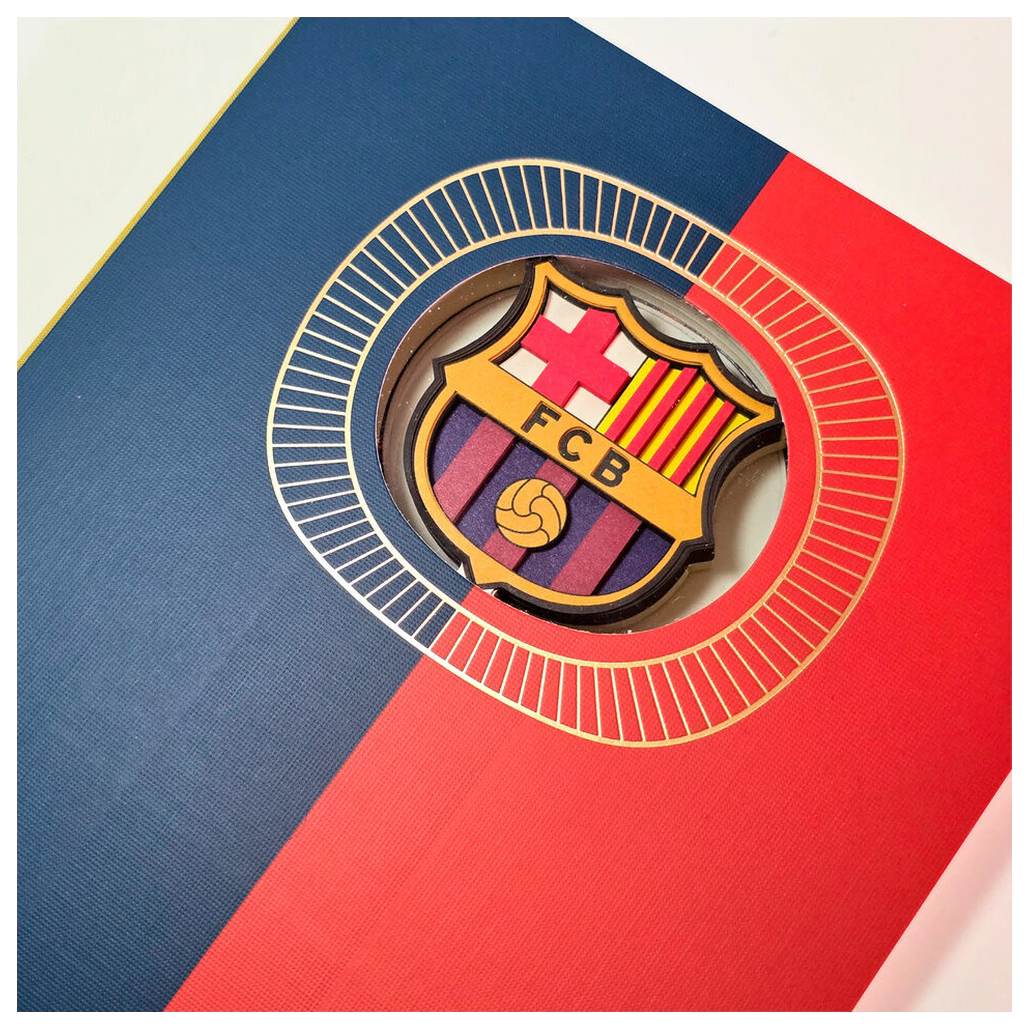 Atletico de Madrid A5 notebook product photo