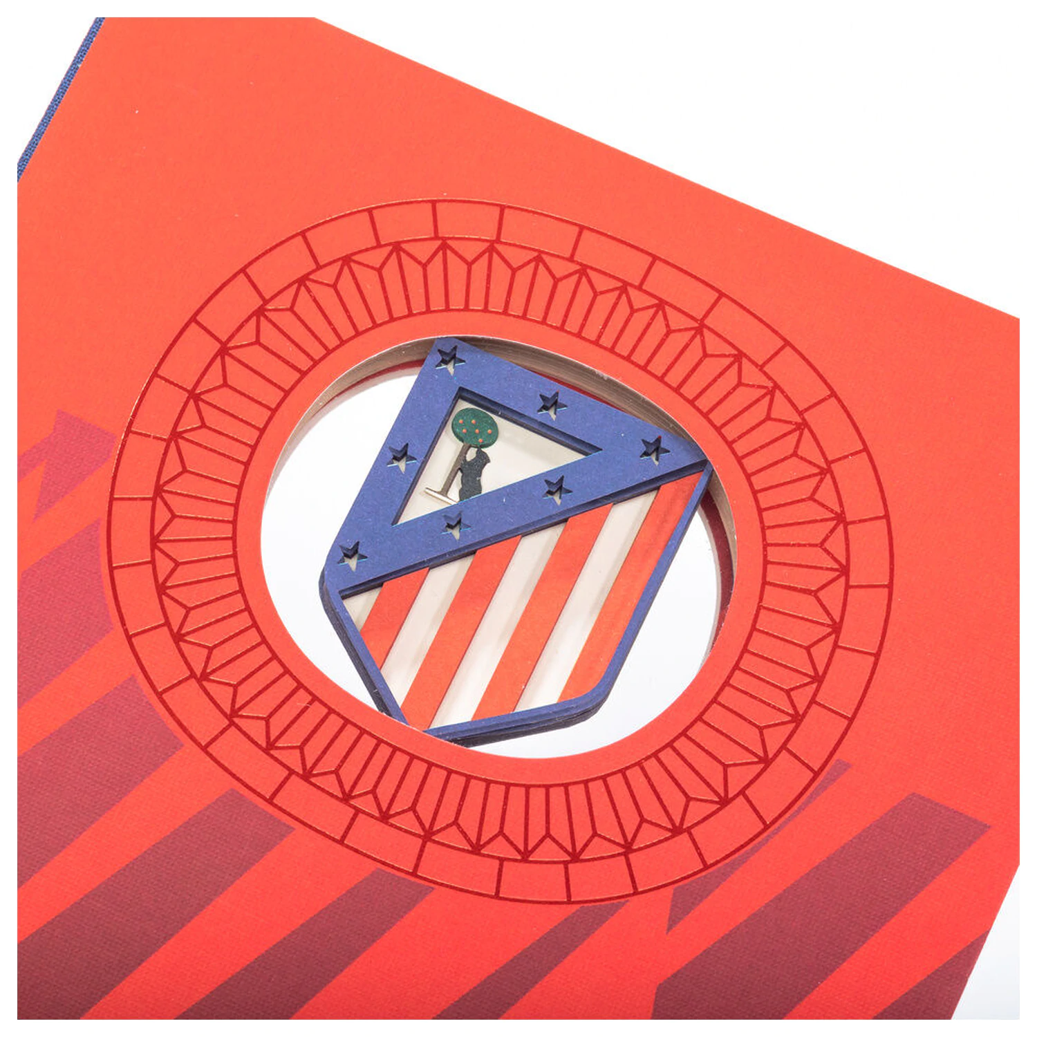 Atletico de Madrid A5 notebook product photo