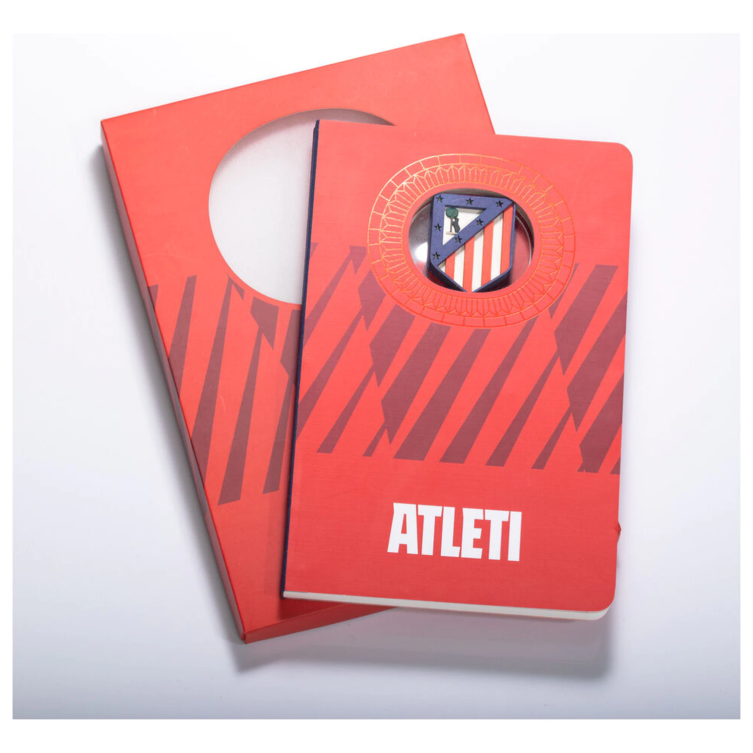 Atletico de Madrid A5 notebook product photo