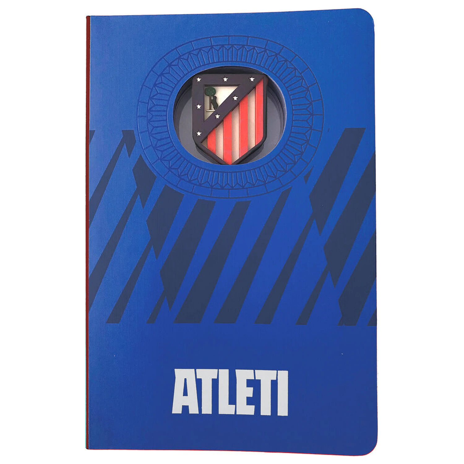Atletico de Madrid A6 notebook product photo