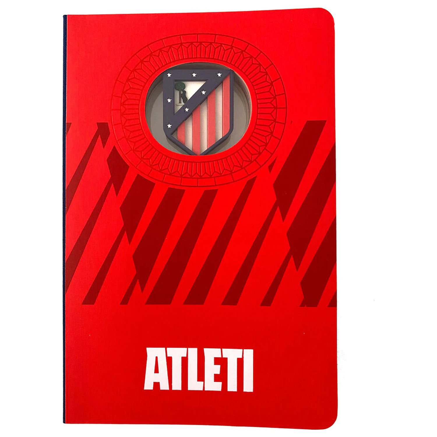 Atletico de Madrid A6 notebook product photo