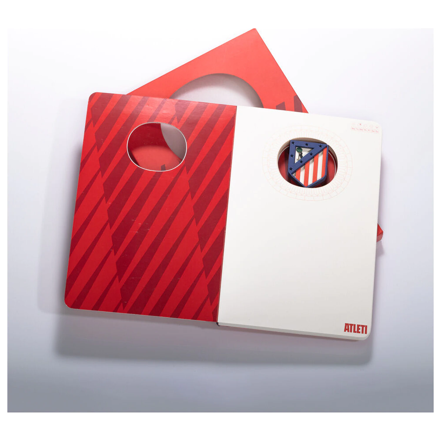 Atletico de Madrid A6 notebook product photo