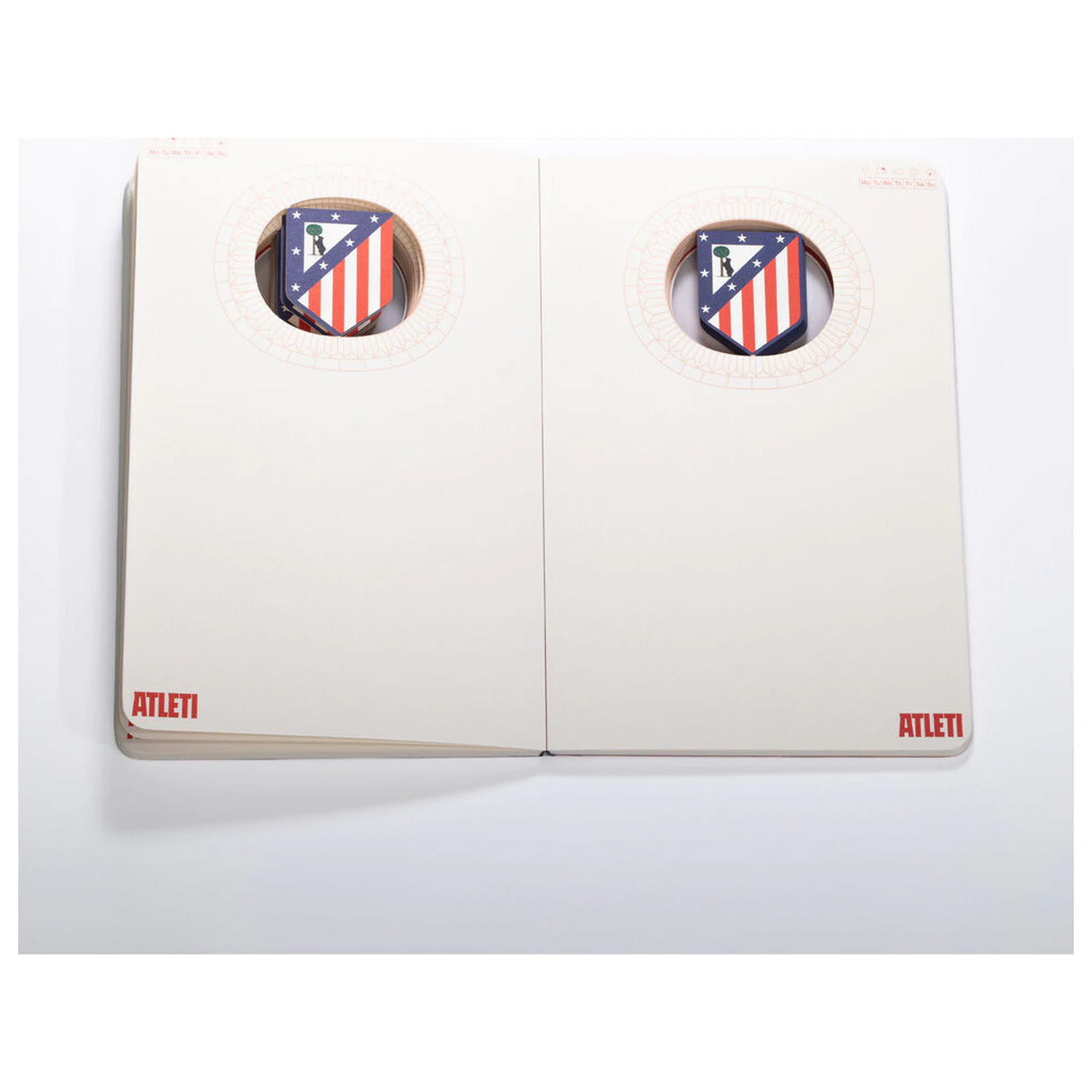 Atletico de Madrid A6 notebook product photo