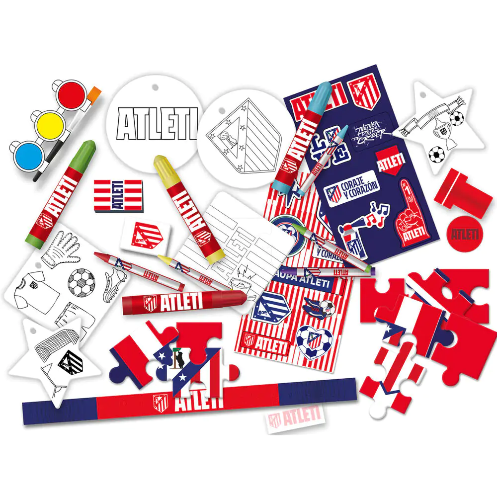 Atletico de Madrid advent calendar product photo