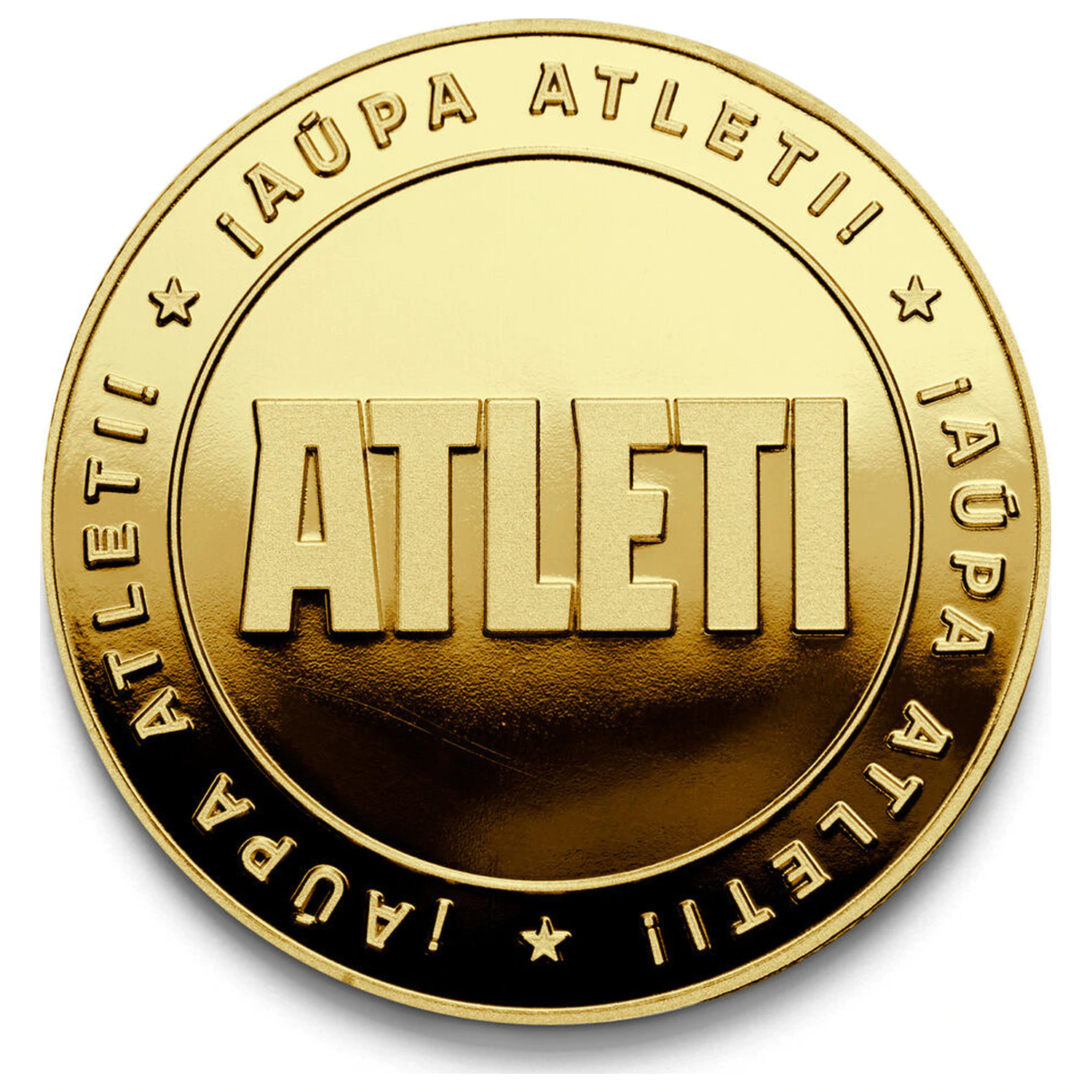 Atletico de Madrid Atleti commemorative coin product photo