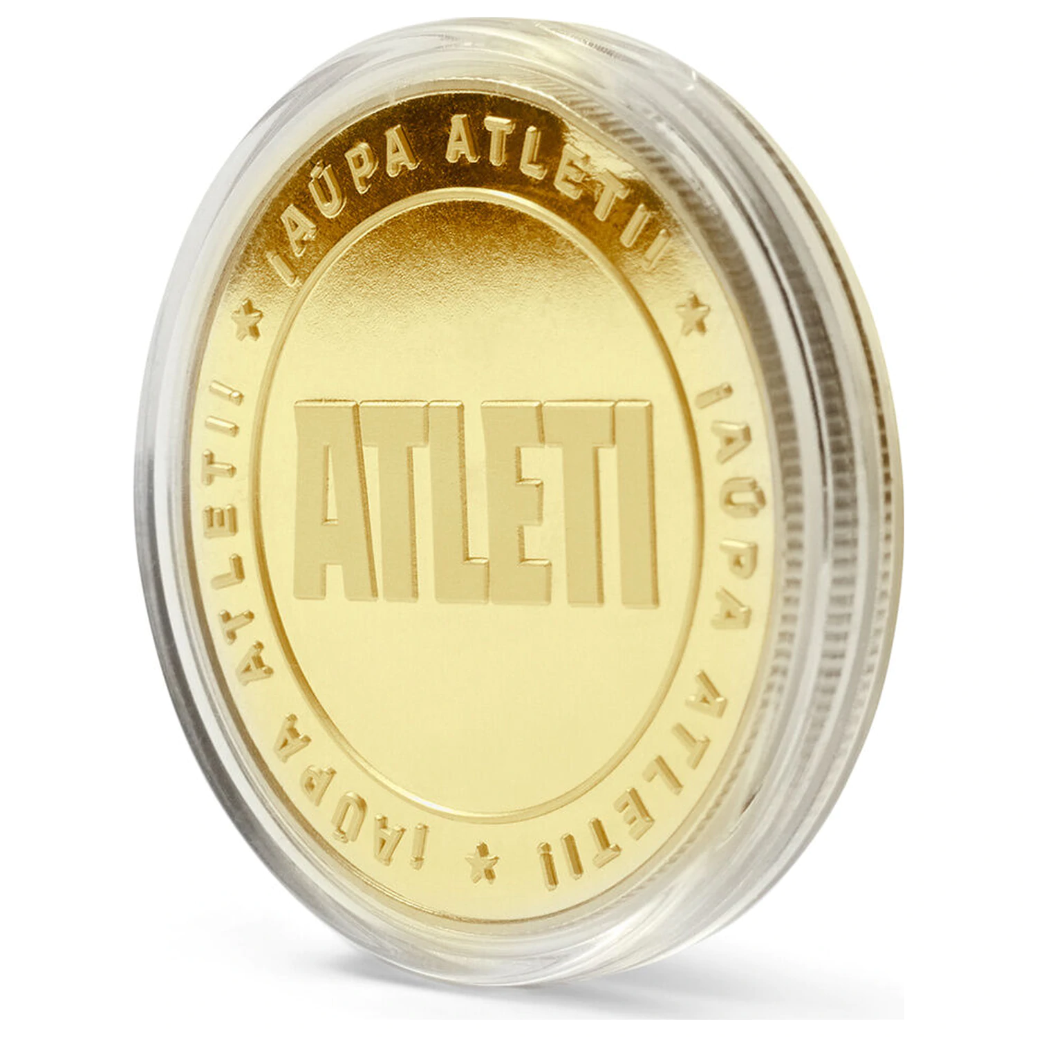 Atletico de Madrid Atleti commemorative coin product photo