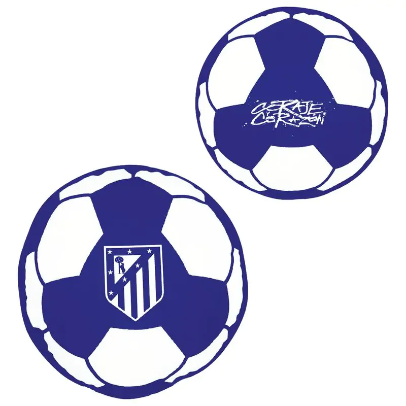 Atletico de Madrid ball cushion product photo