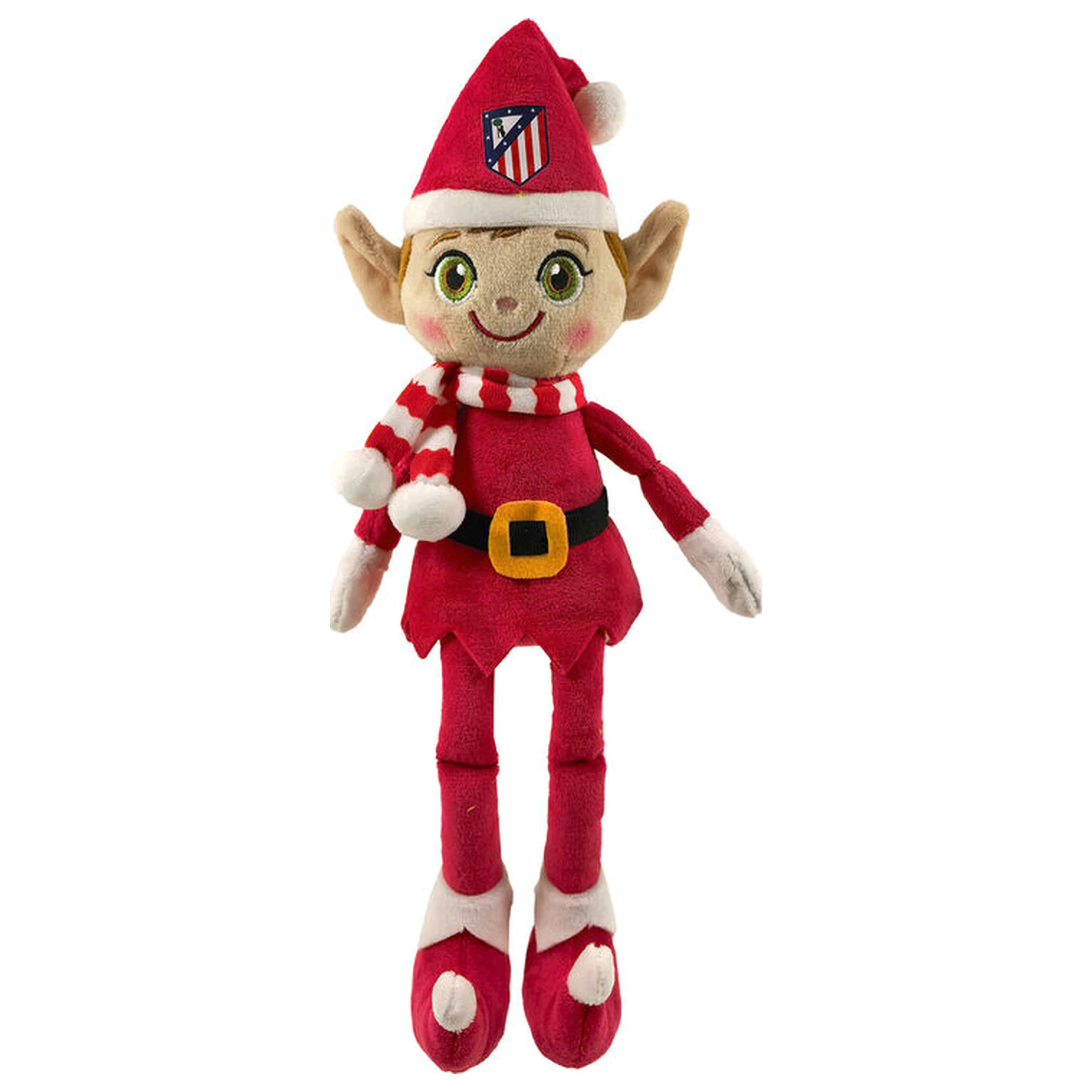 Atletico de Madrid Christmas Elf plush 35cm product photo