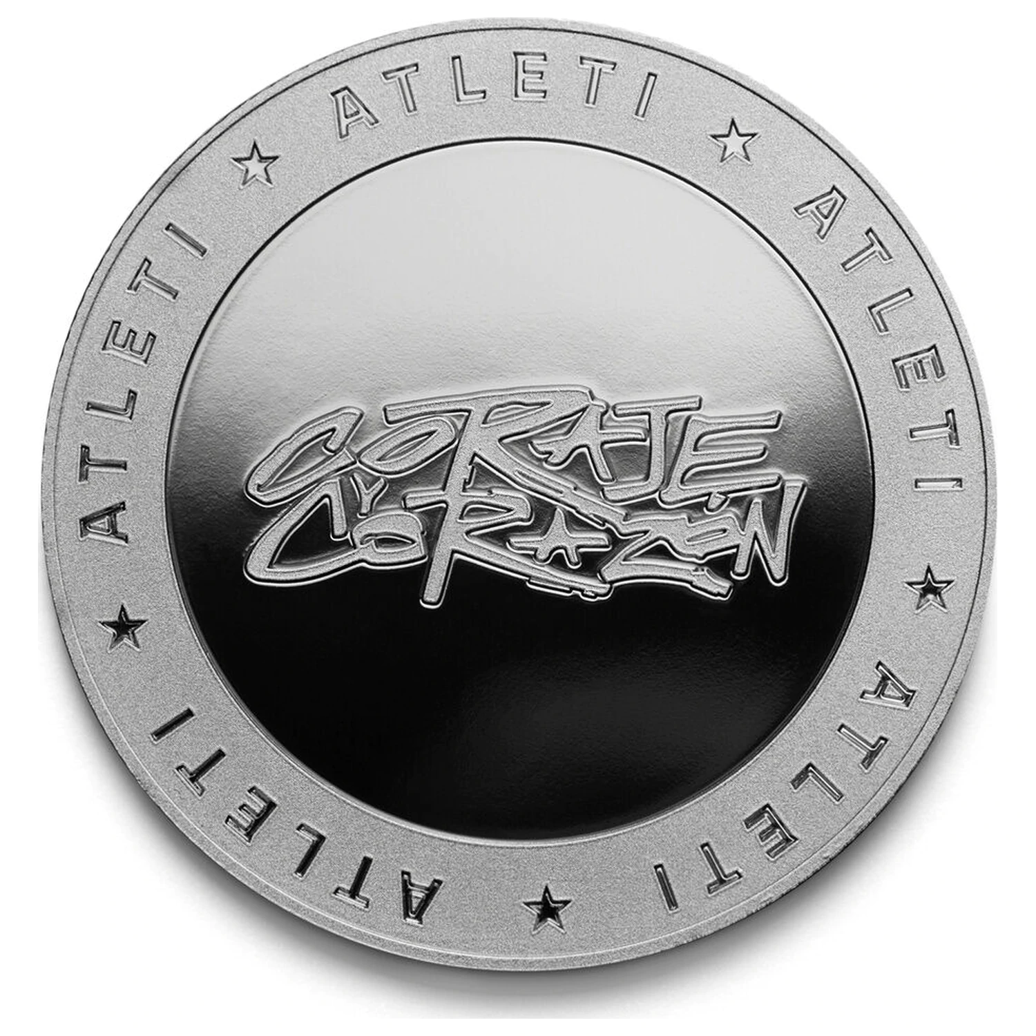 Atletico de Madrid Courage and Heart commemorative coin product photo