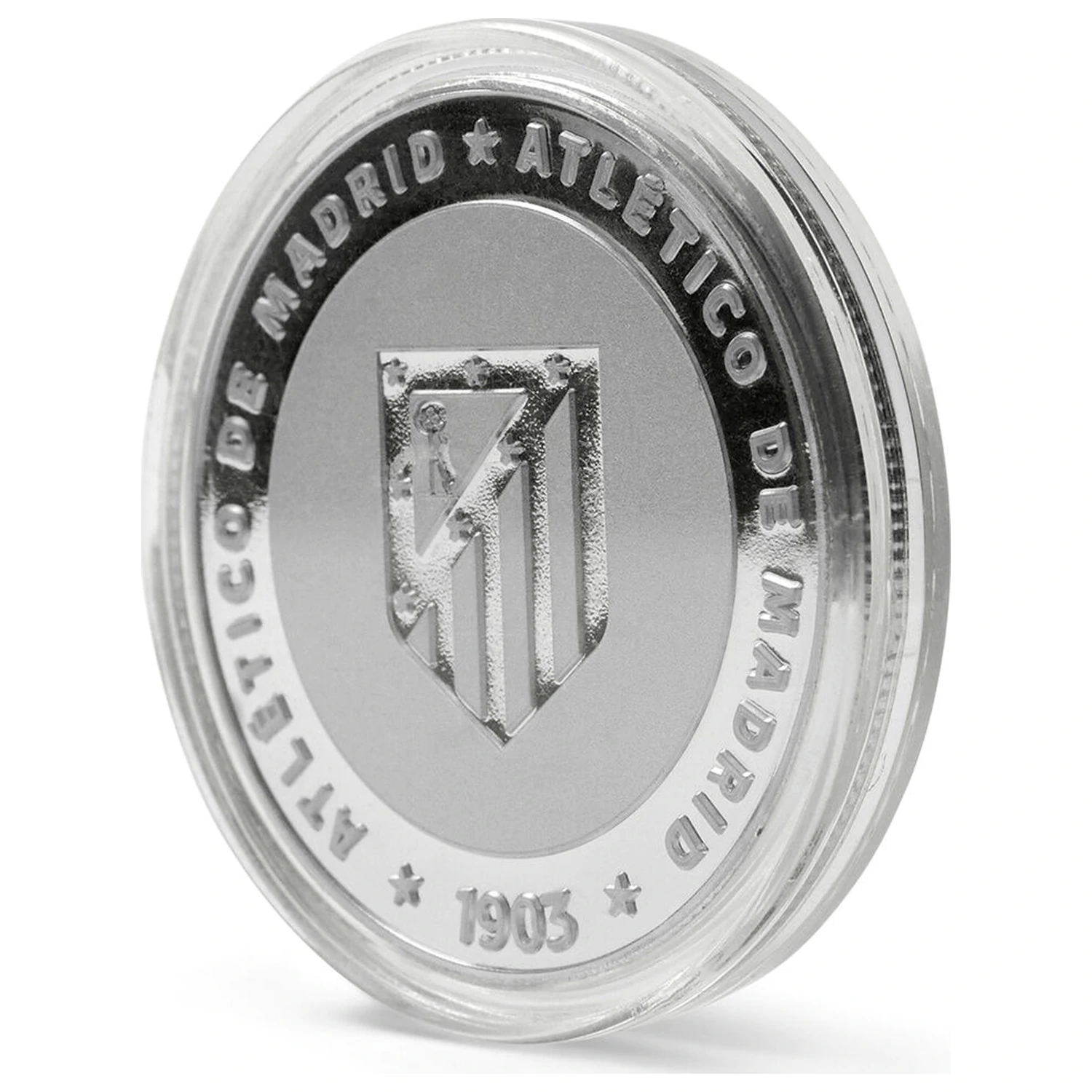 Atletico de Madrid Courage and Heart commemorative coin product photo