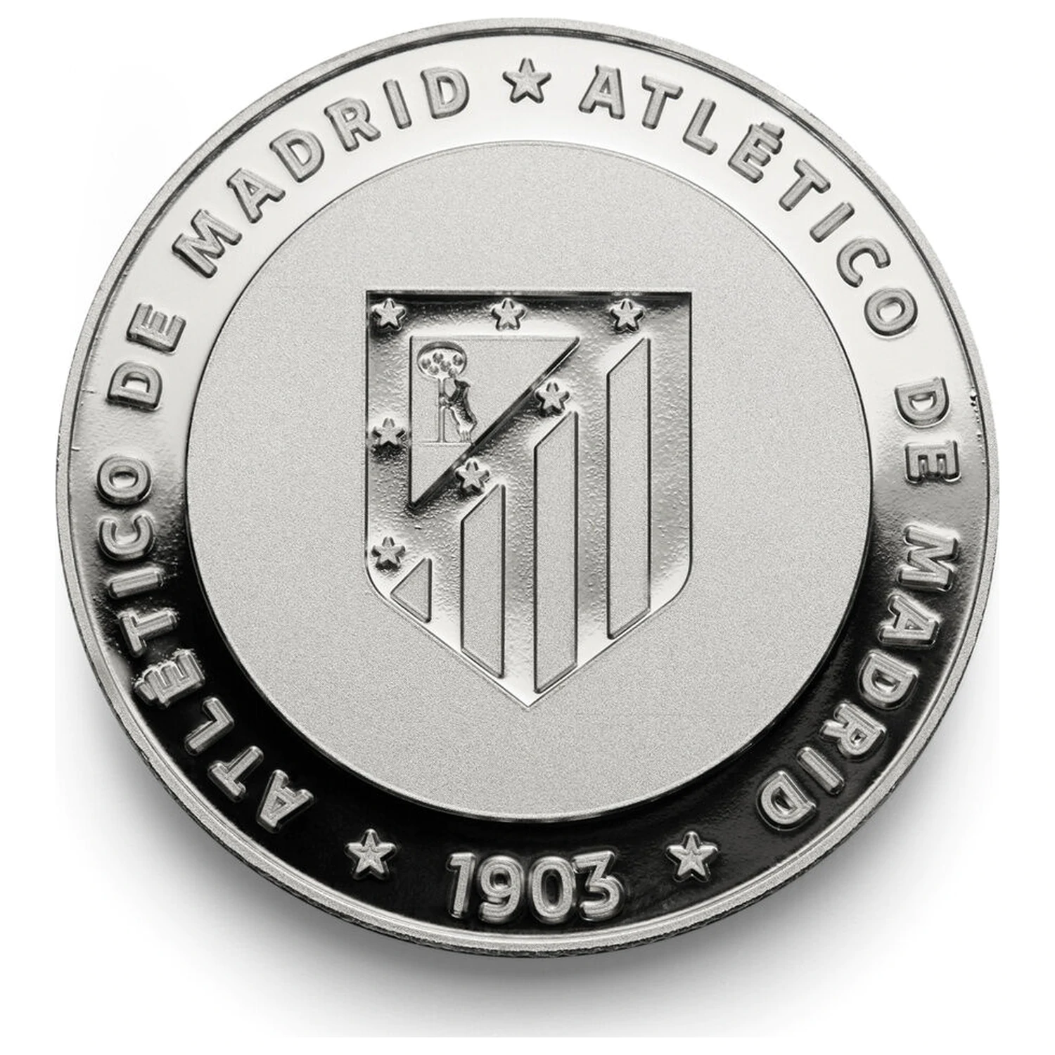 Atletico de Madrid Courage and Heart commemorative coin product photo