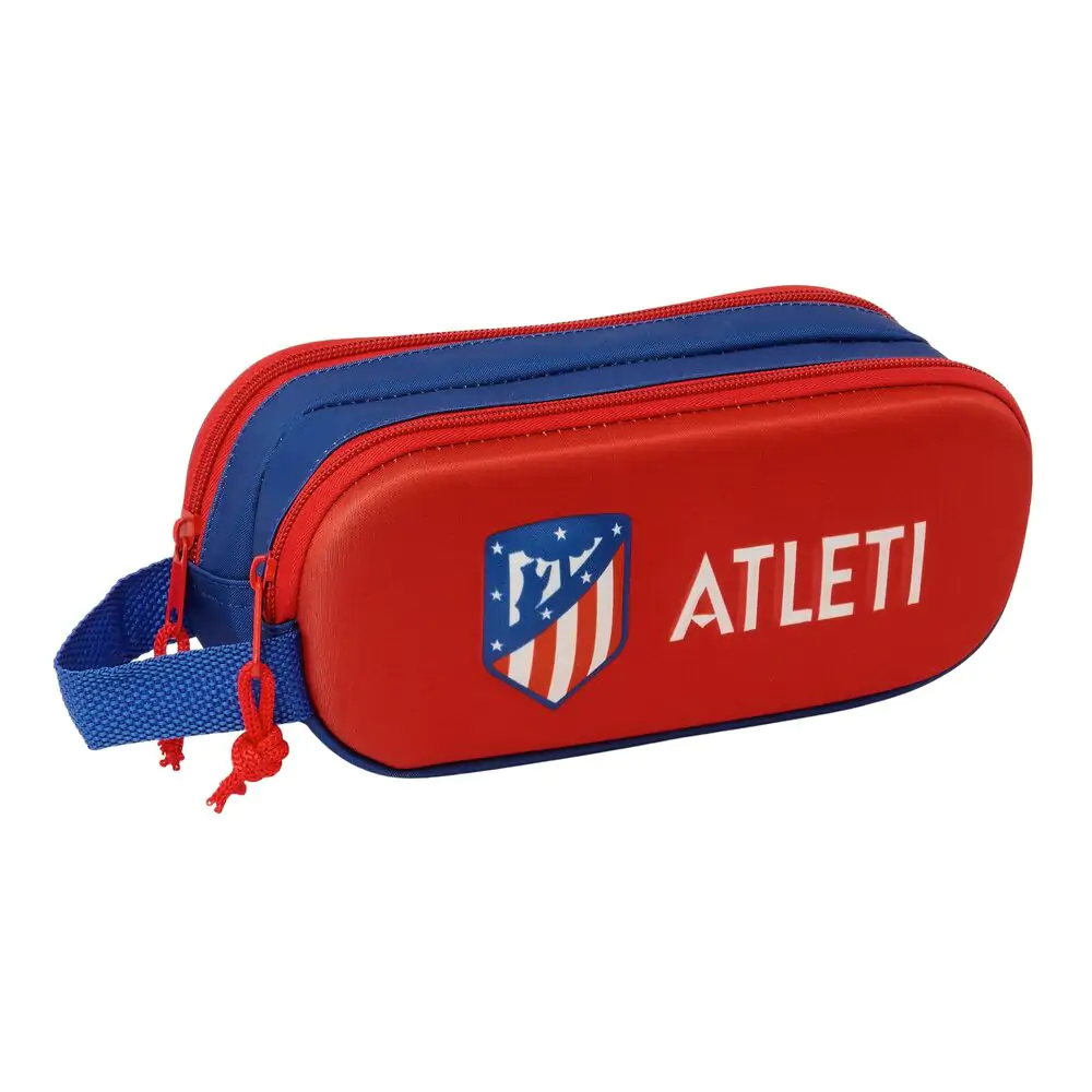 Atletico de Madrid double 3D pencil case product photo