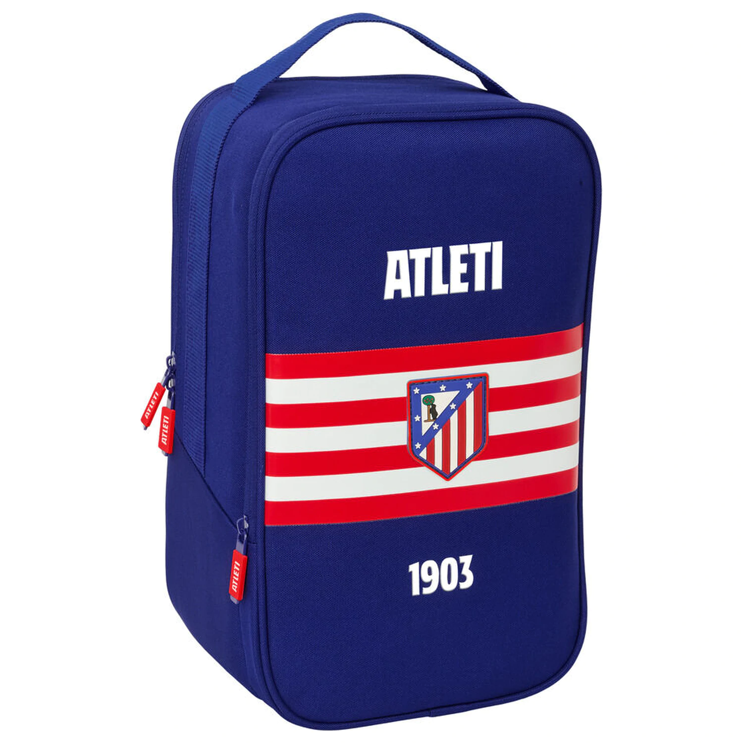 Atletico de Madrid double shoe bag product photo