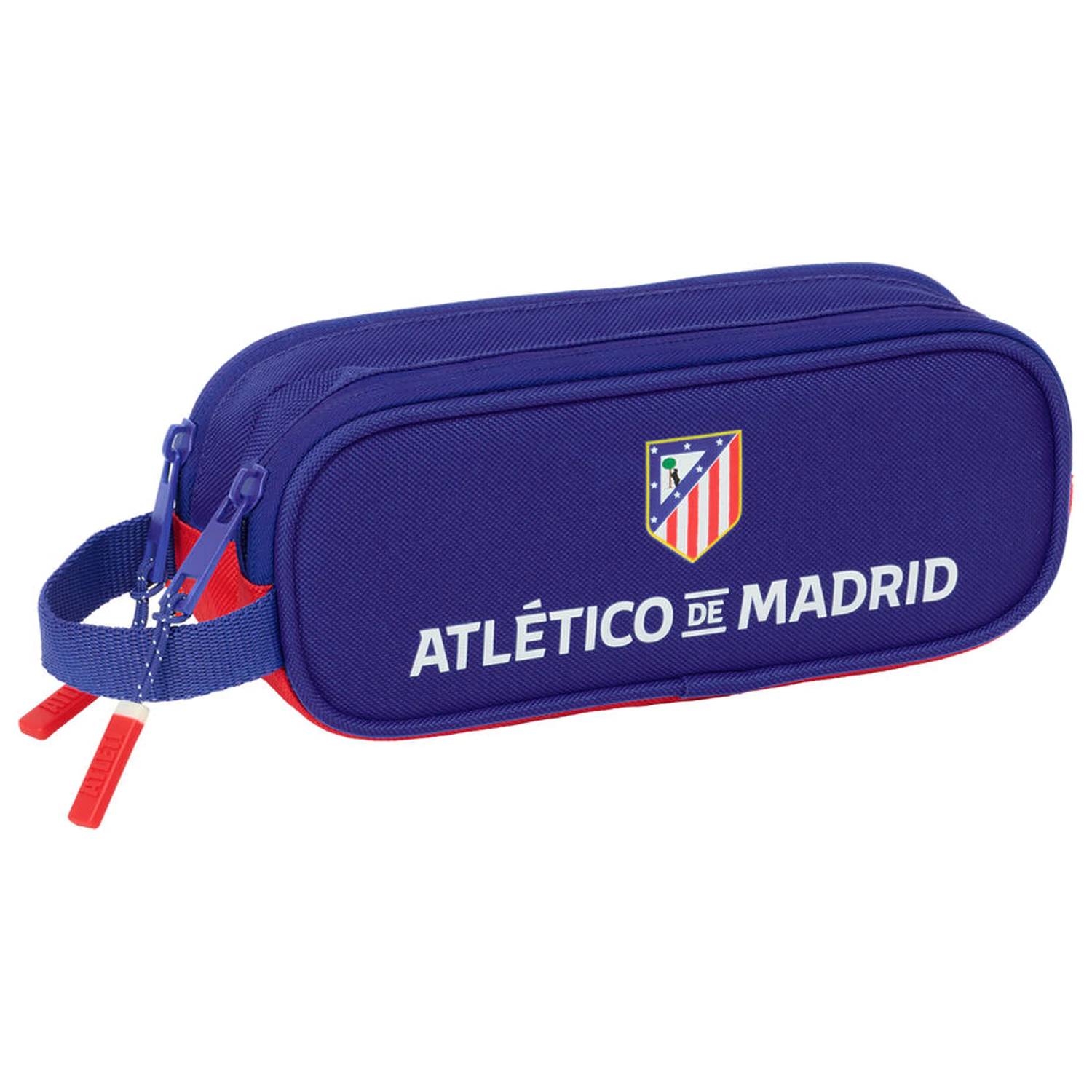Atletico de Madrid double pencil case product photo