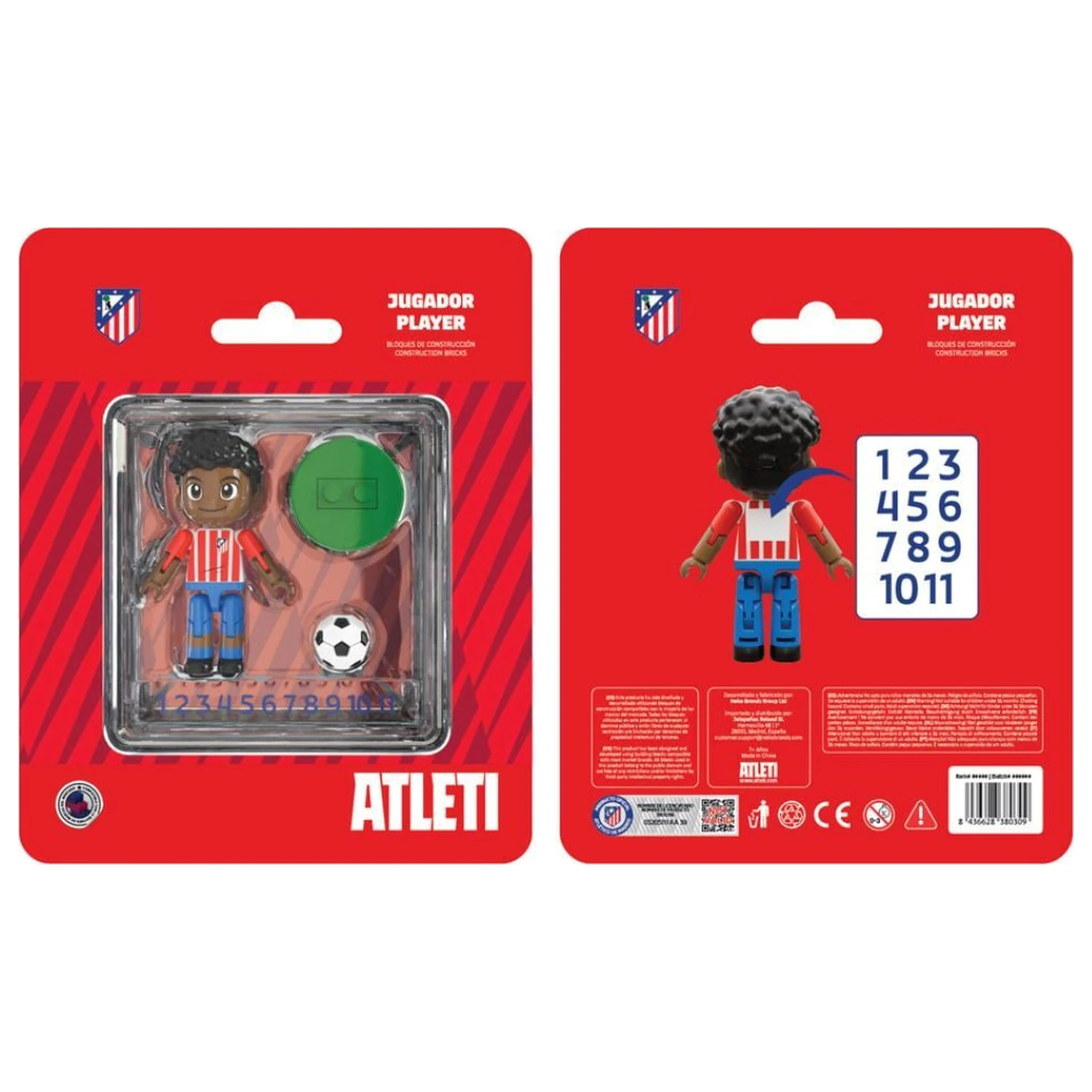 Atletico de Madrid figure 4cm product photo