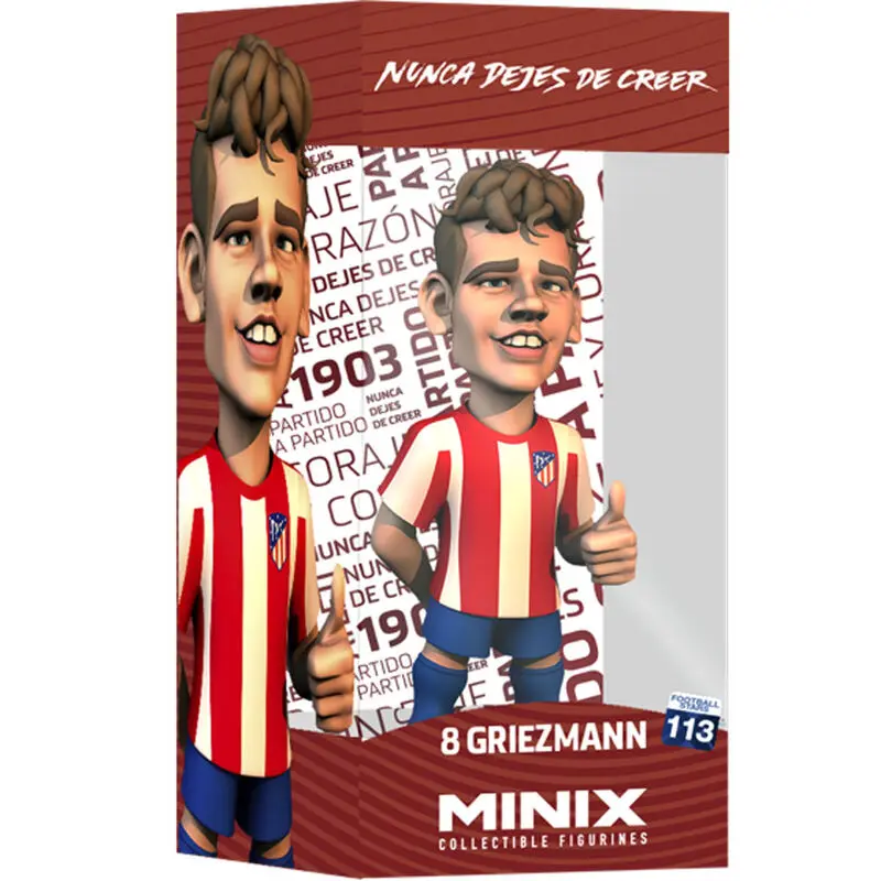 Atletico de Madrid Griezmann Minix figure 12cm product photo