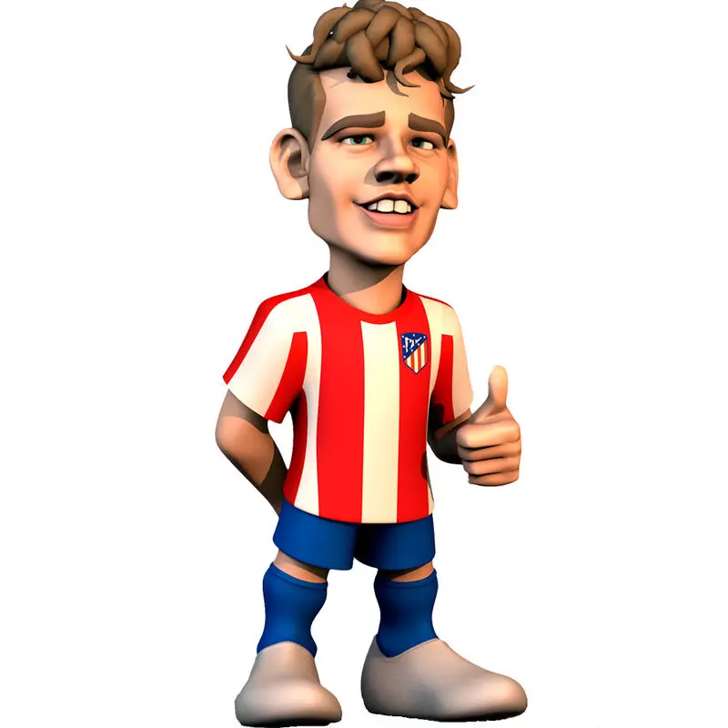Atletico de Madrid Griezmann Minix figure 7cm product photo