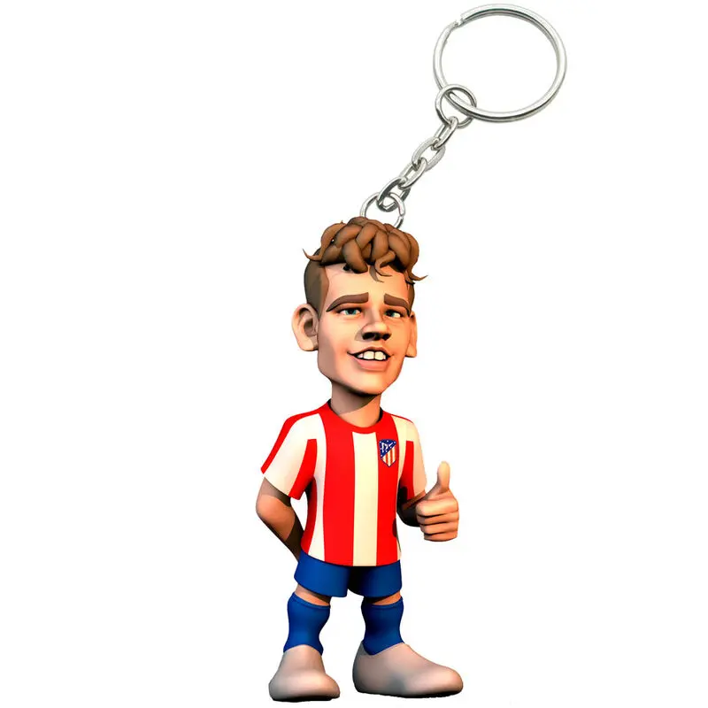 Atletico de Madrid Griezmann Minix keychain figure 7cm termékfotó