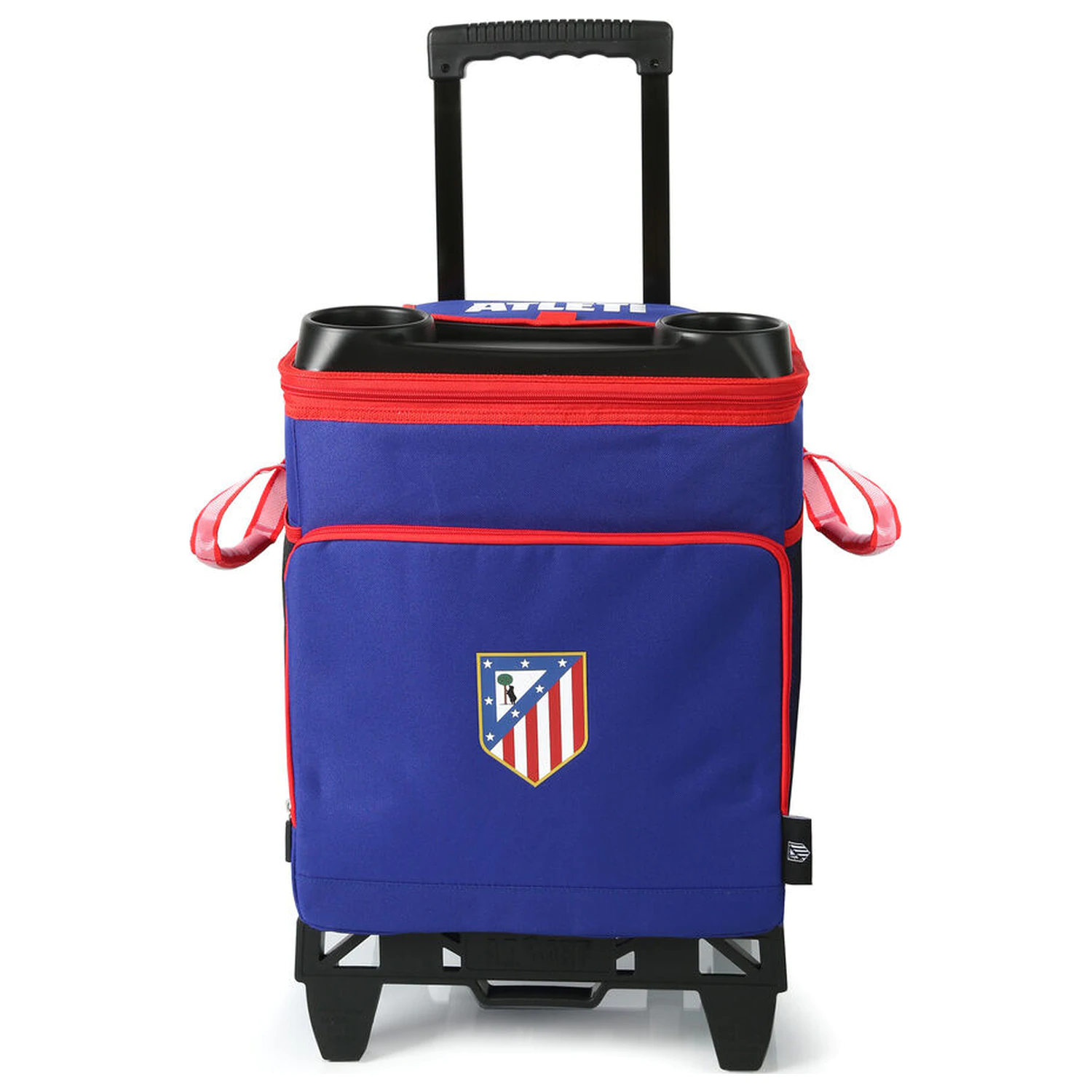 Atletico de Madrid refrigerator cart and wheels product photo